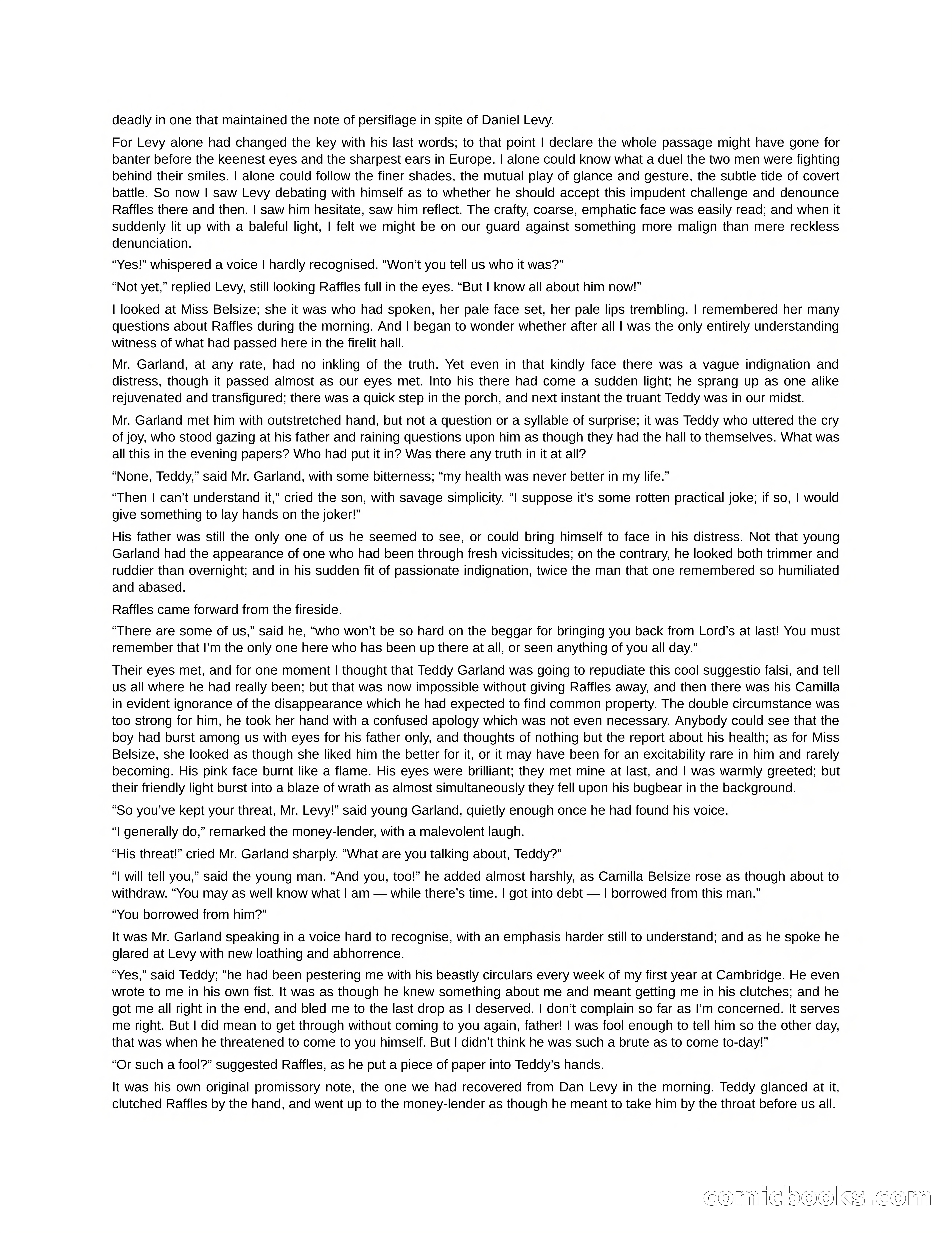Arthur J. Raffles — page 139 of 290