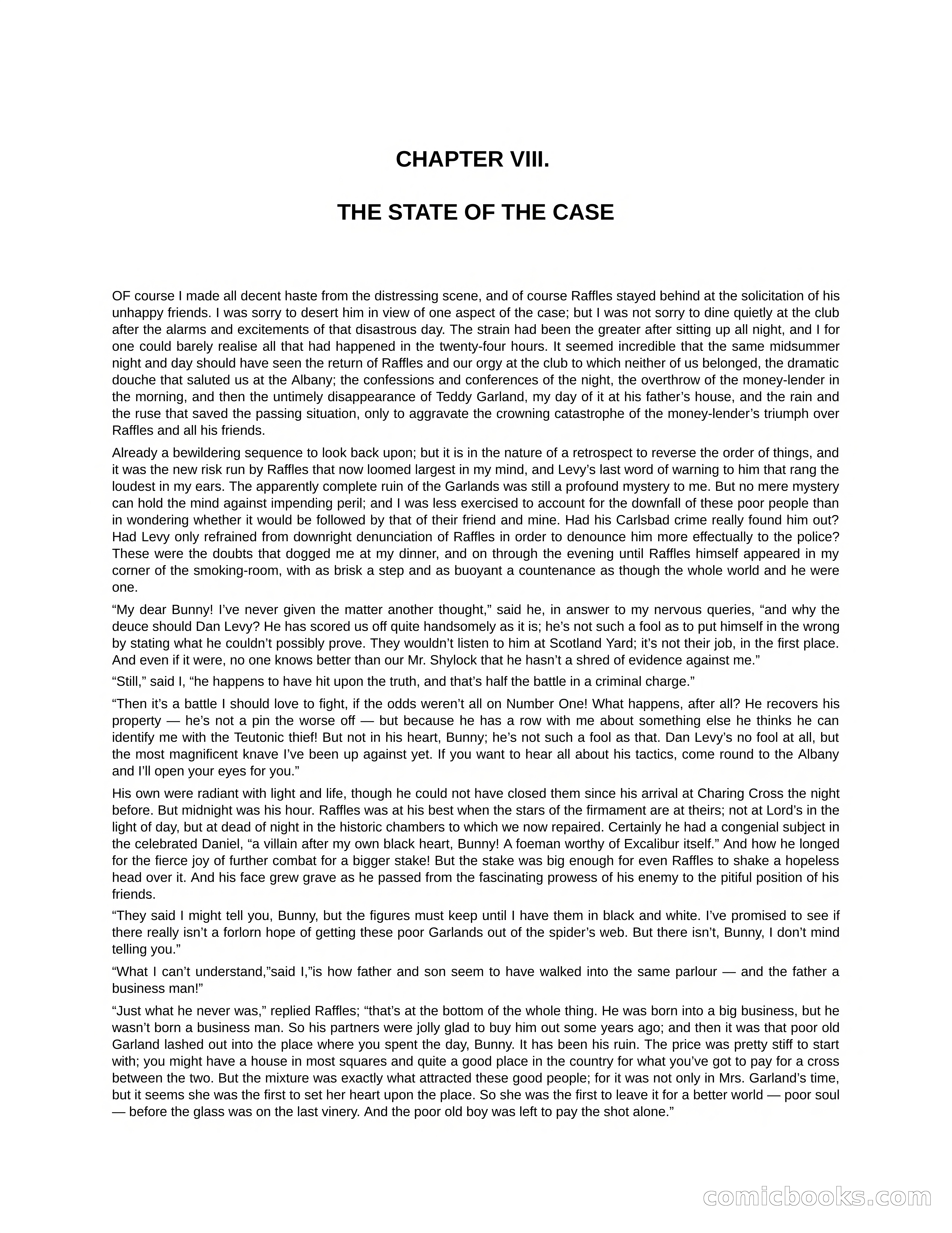 Arthur J. Raffles — page 141 of 290