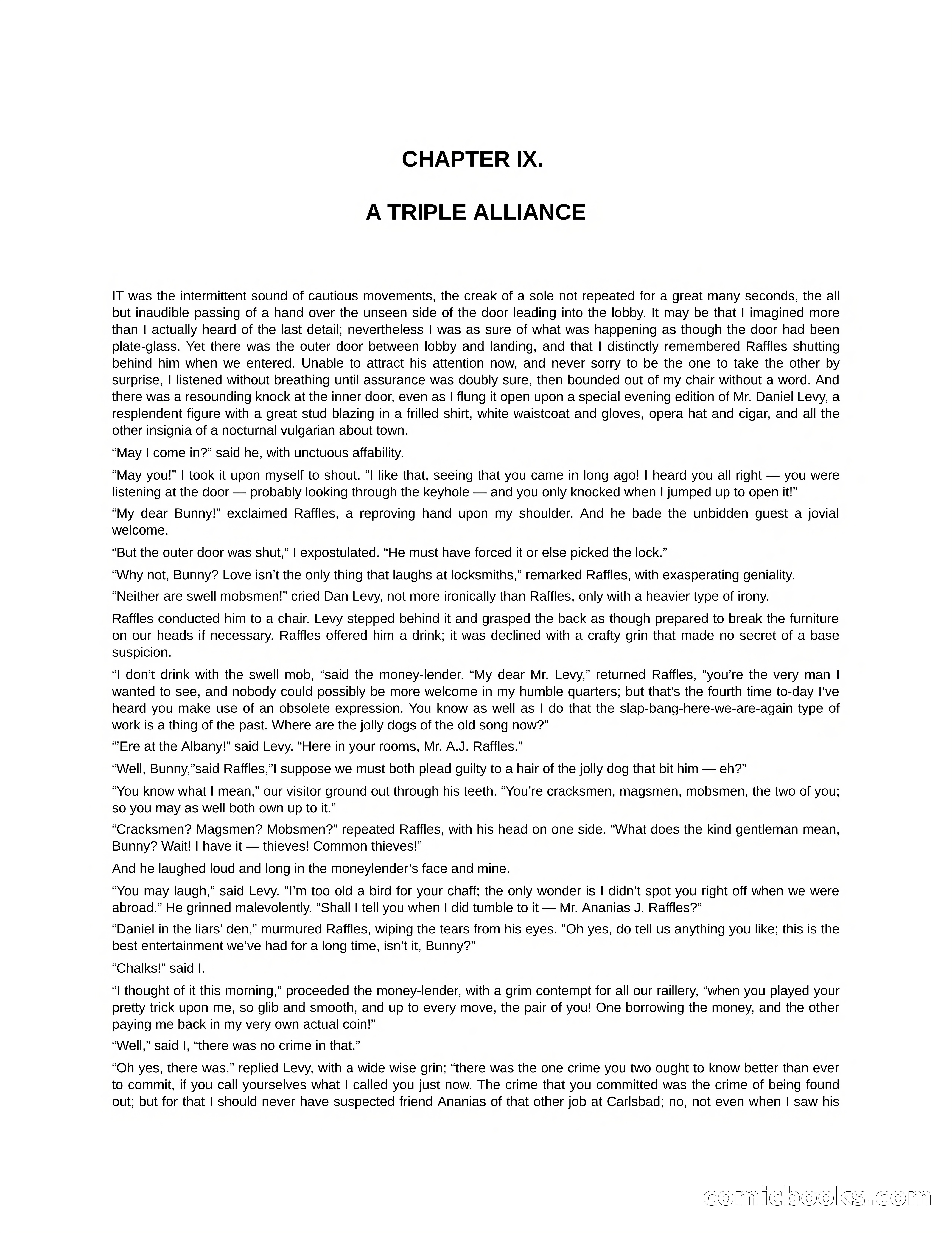 Arthur J. Raffles — page 144 of 290