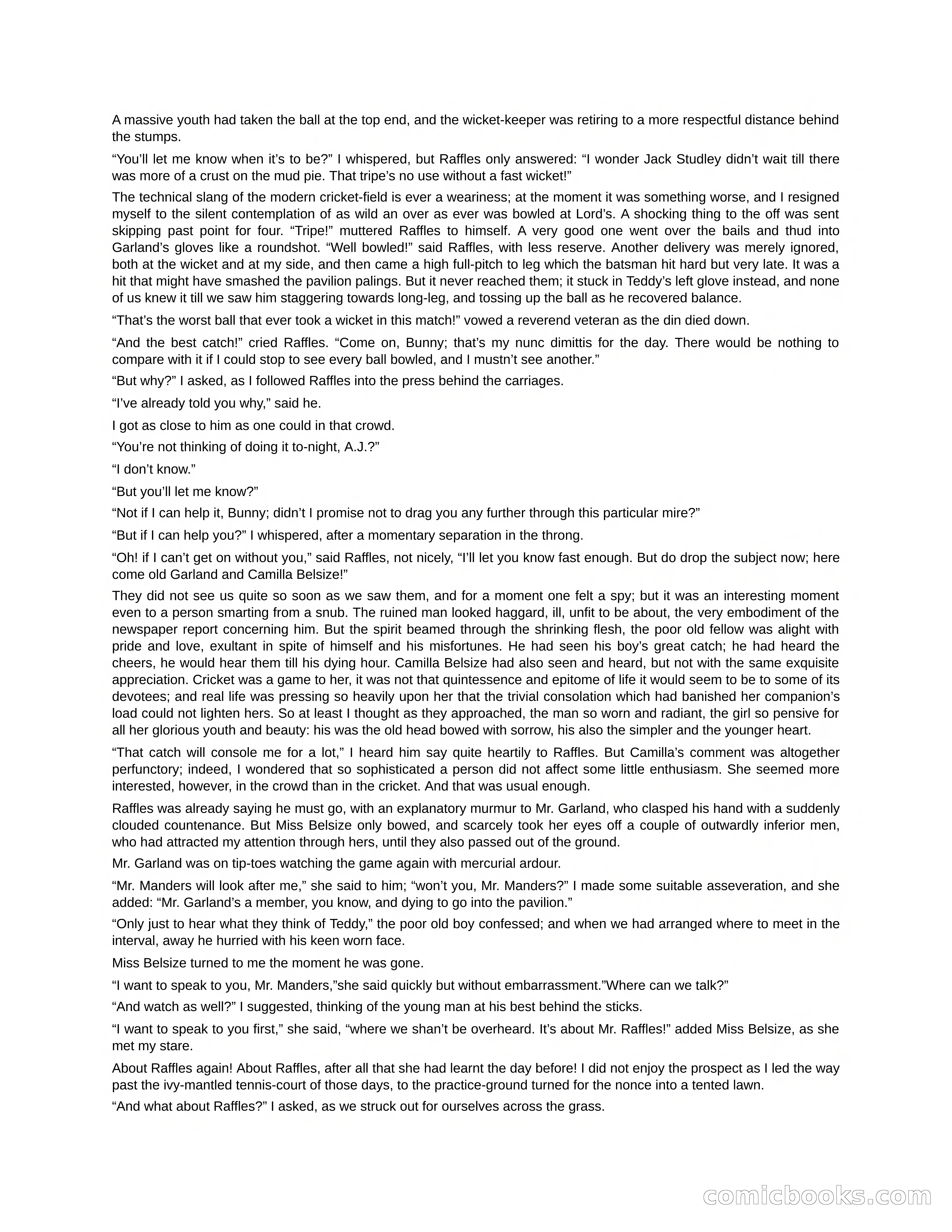 Arthur J. Raffles — page 151 of 290
