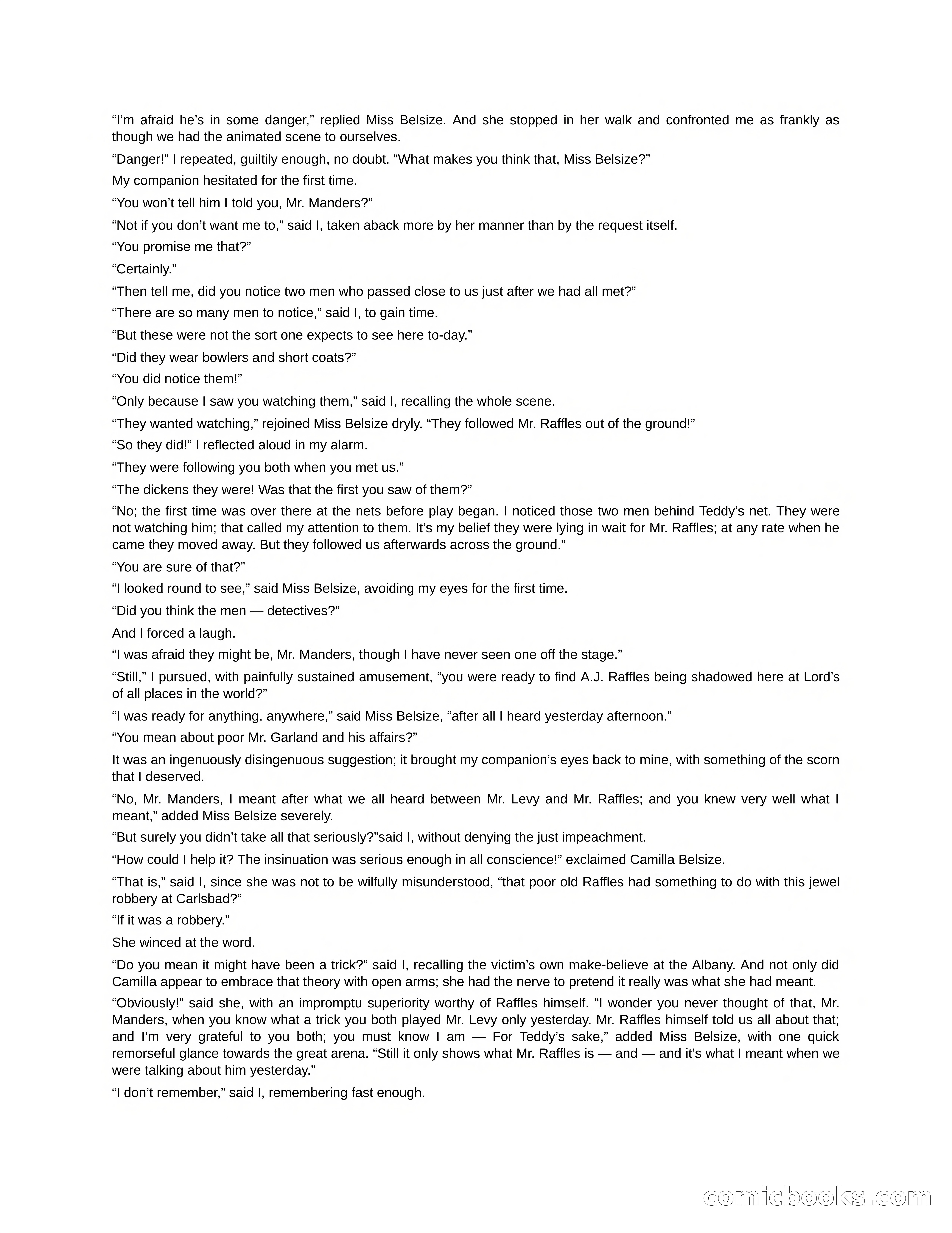 Arthur J. Raffles — page 152 of 290
