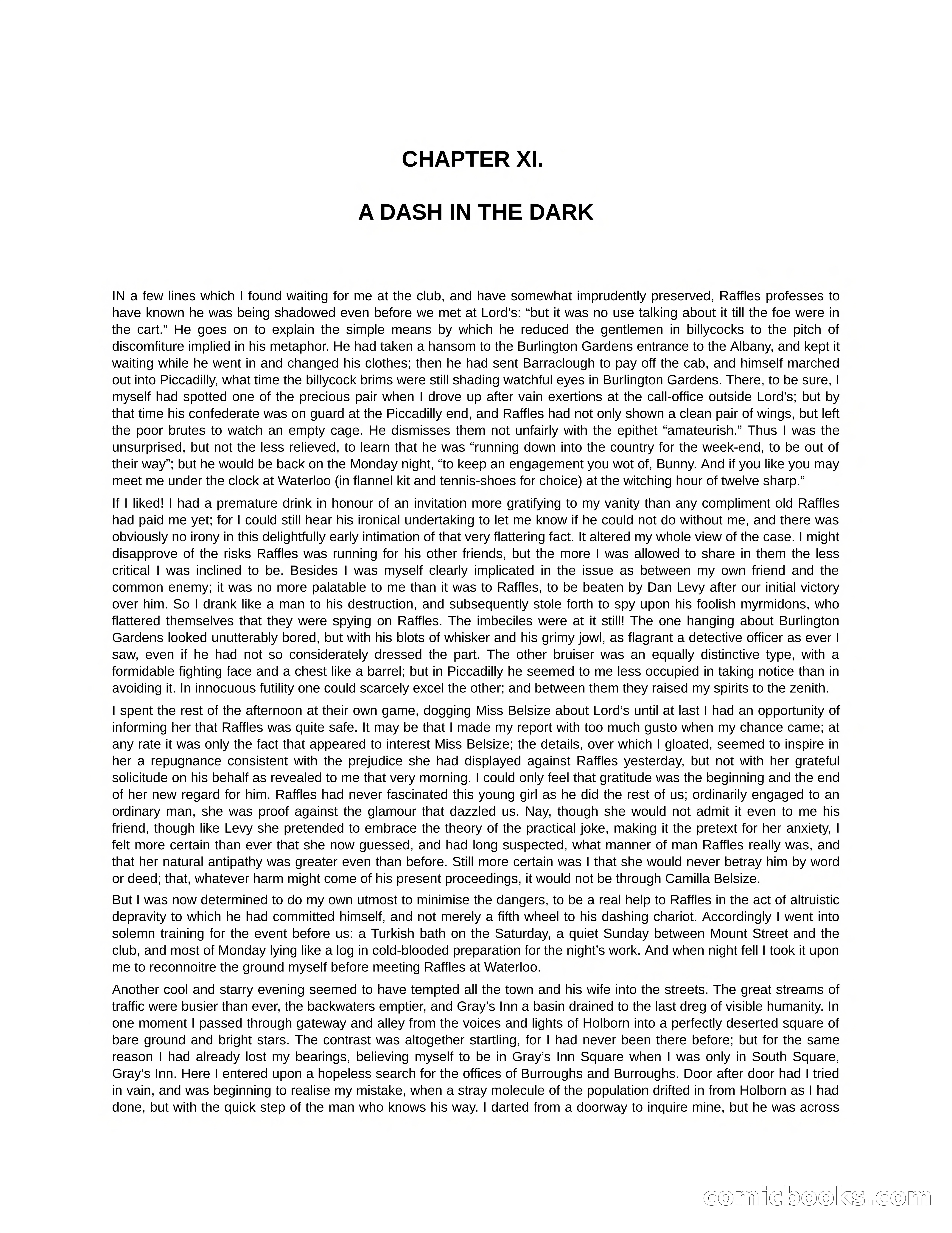 Arthur J. Raffles — page 154 of 290