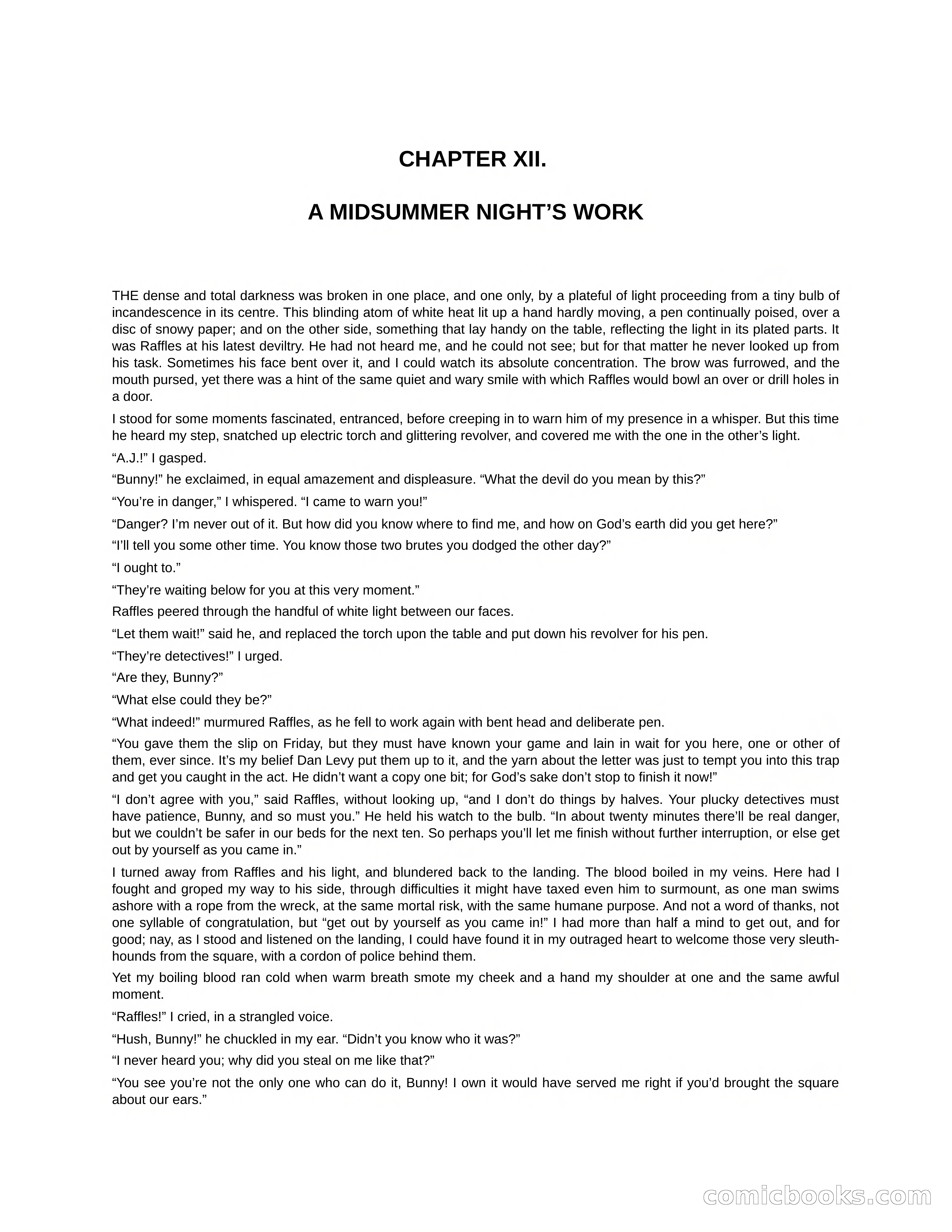 Arthur J. Raffles — page 157 of 290