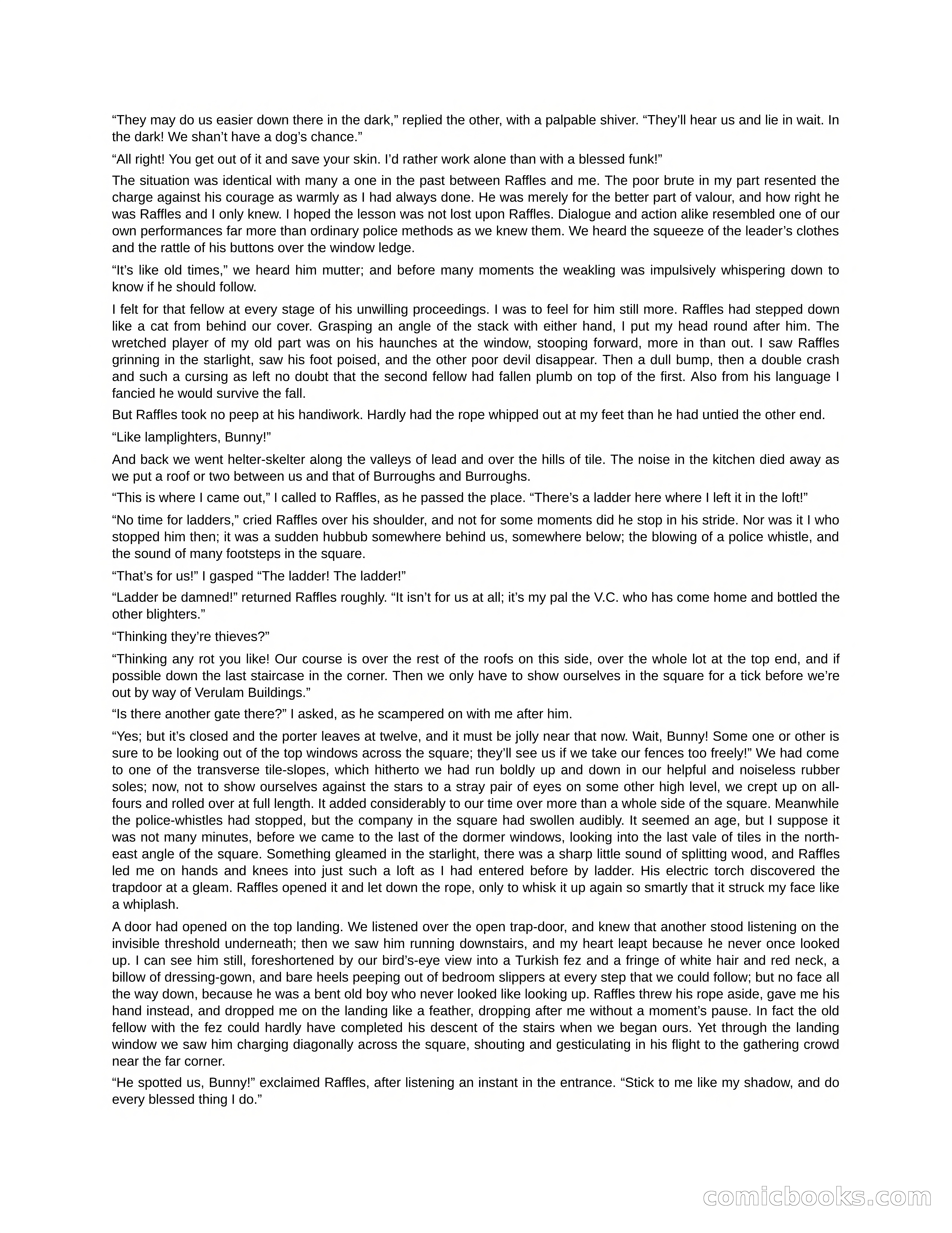 Arthur J. Raffles — page 159 of 290