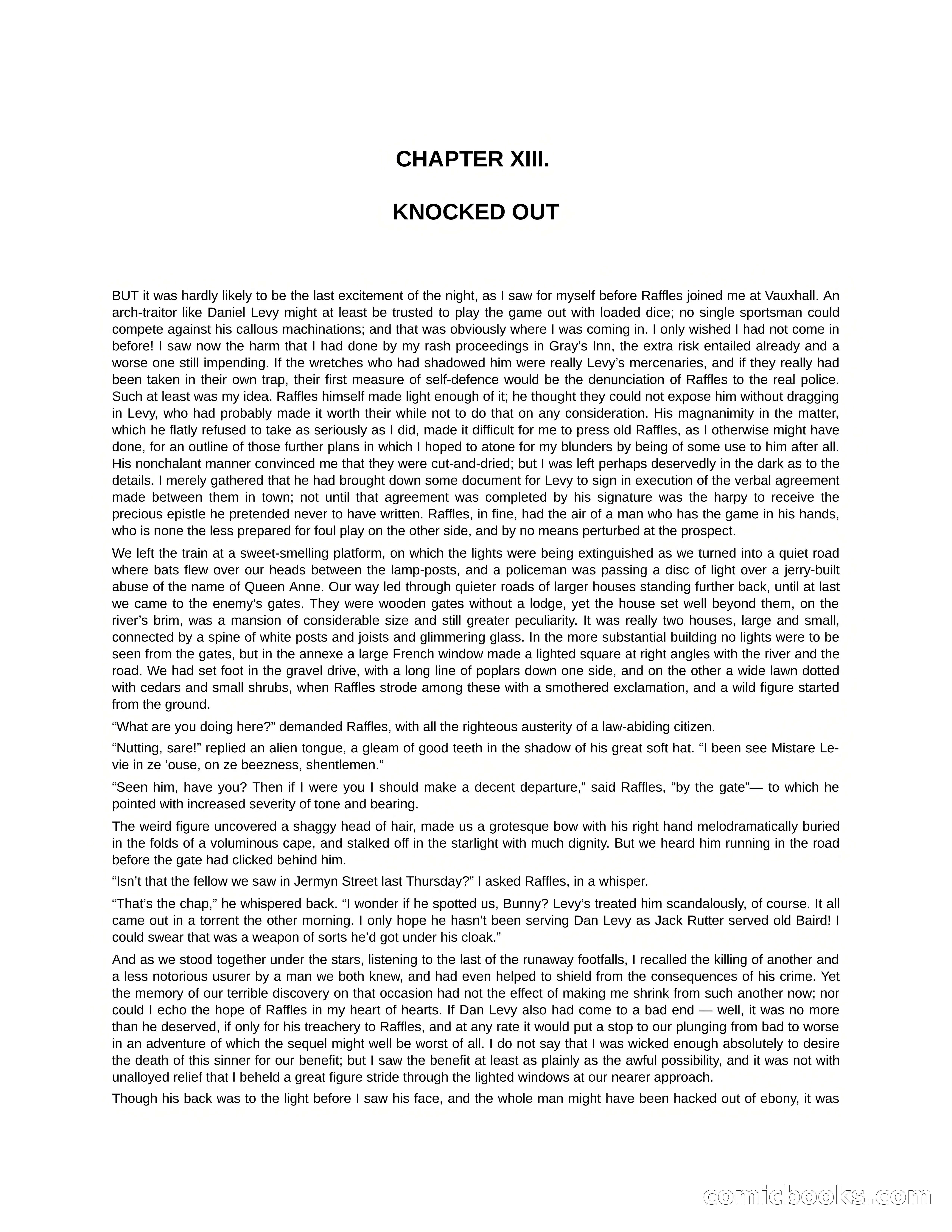 Arthur J. Raffles — page 162 of 290