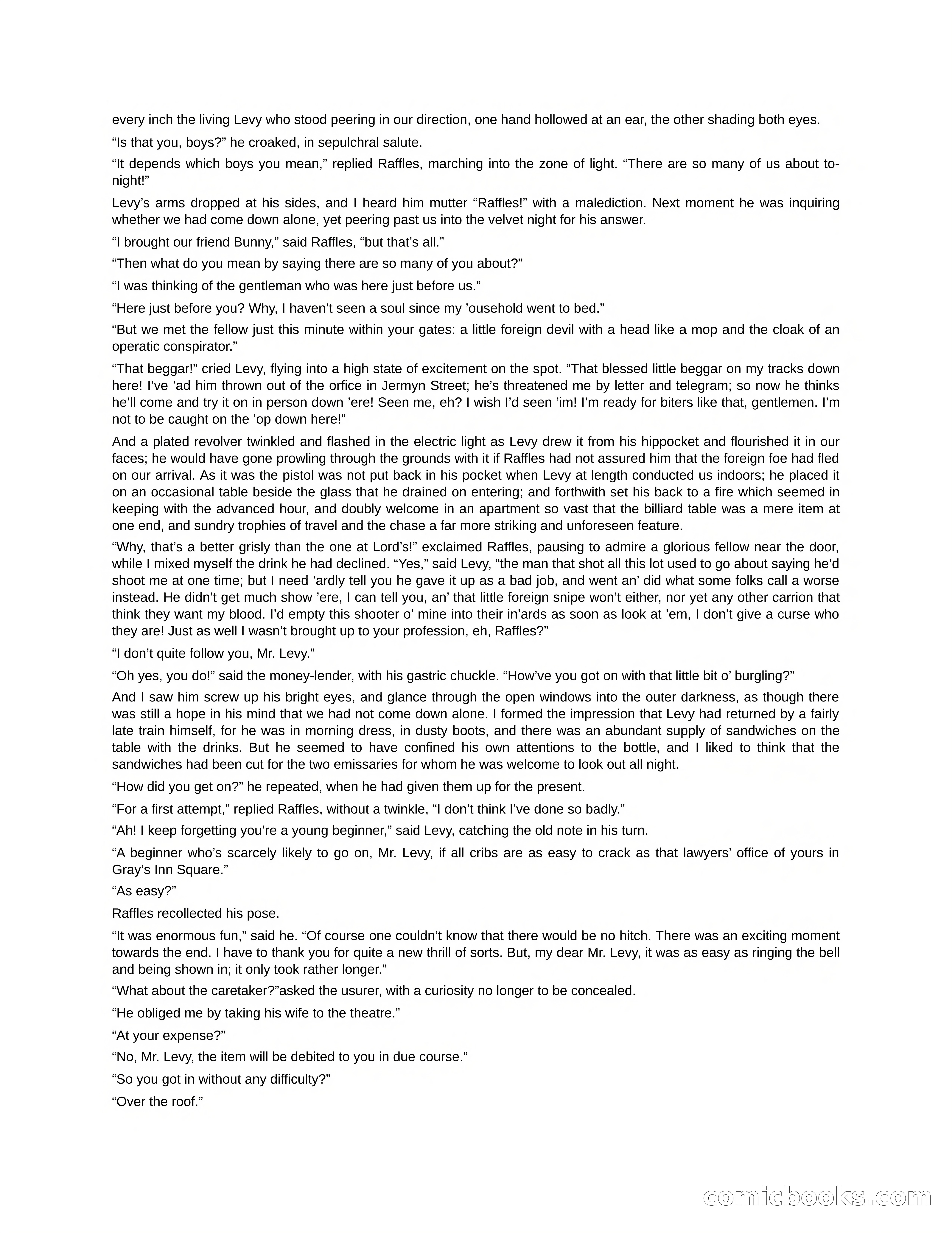 Arthur J. Raffles — page 163 of 290