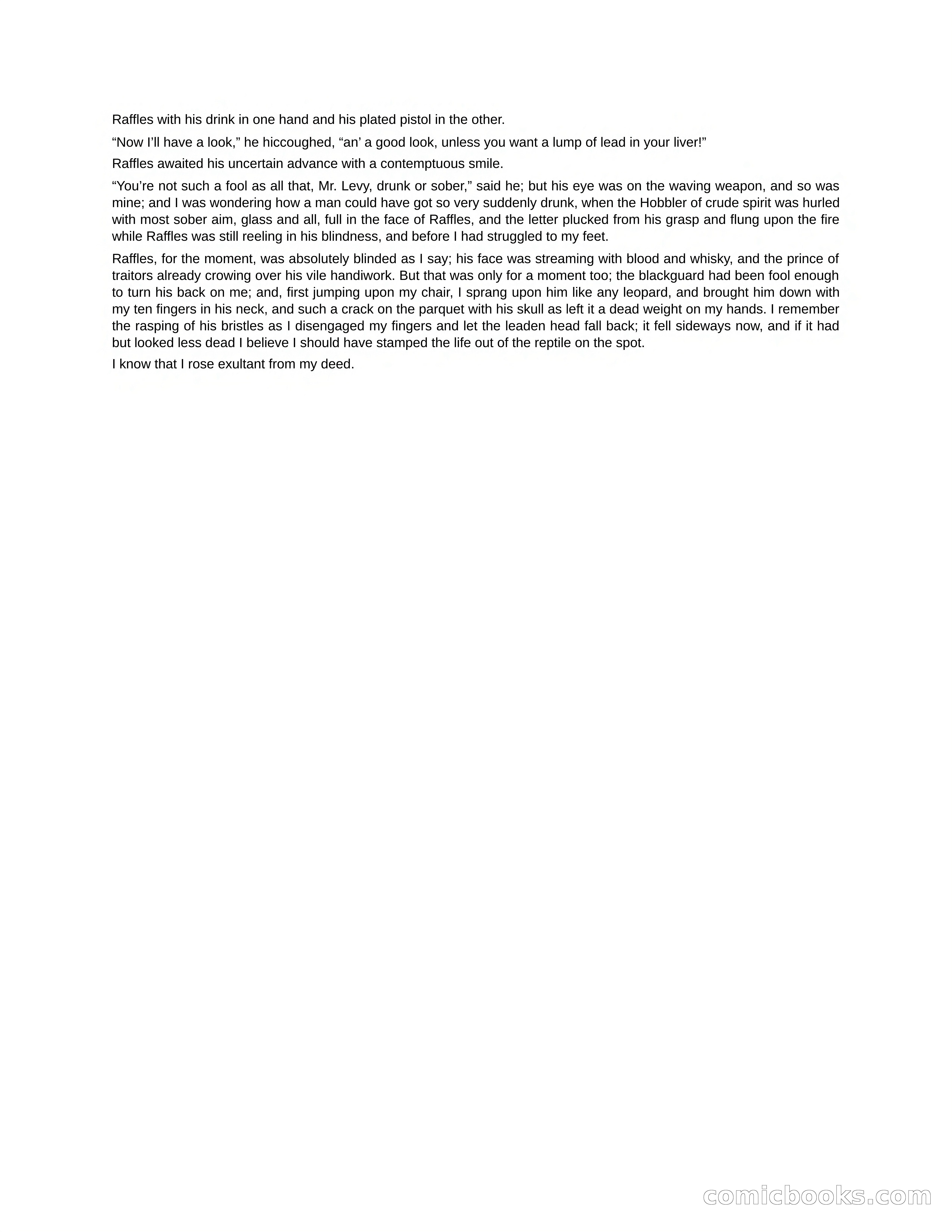 Arthur J. Raffles — page 165 of 290