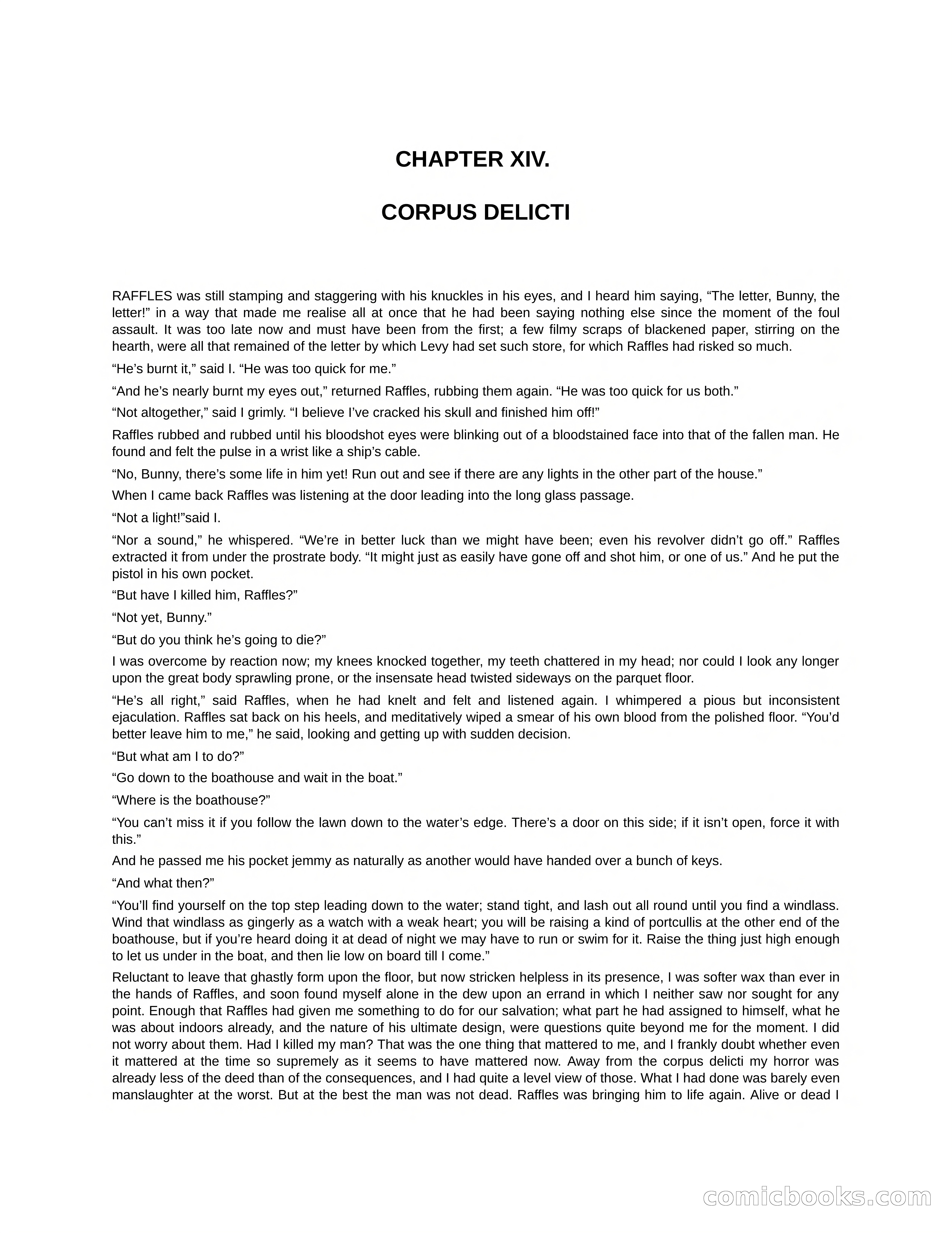Arthur J. Raffles — page 166 of 290
