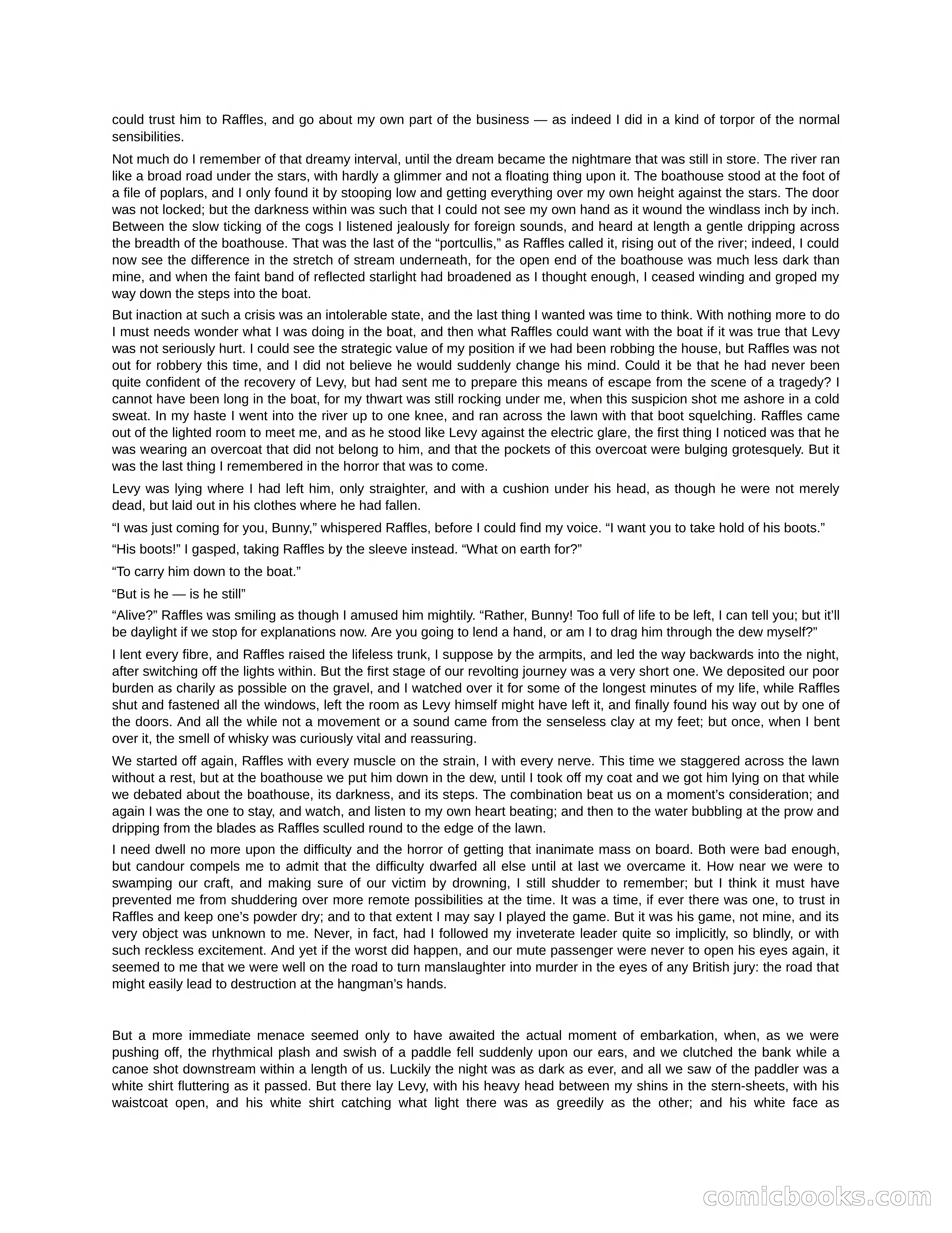 Arthur J. Raffles — page 167 of 290