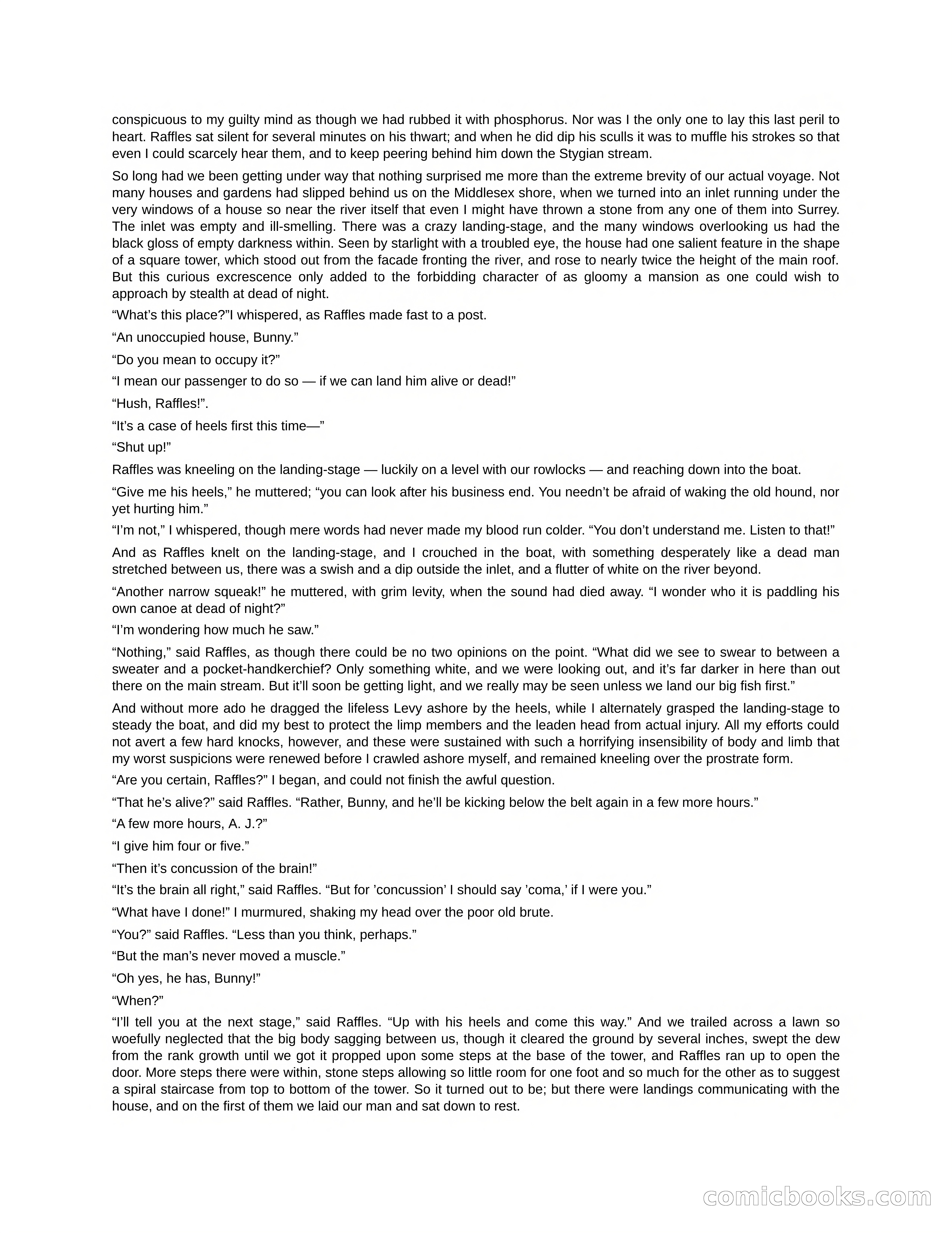 Arthur J. Raffles — page 168 of 290