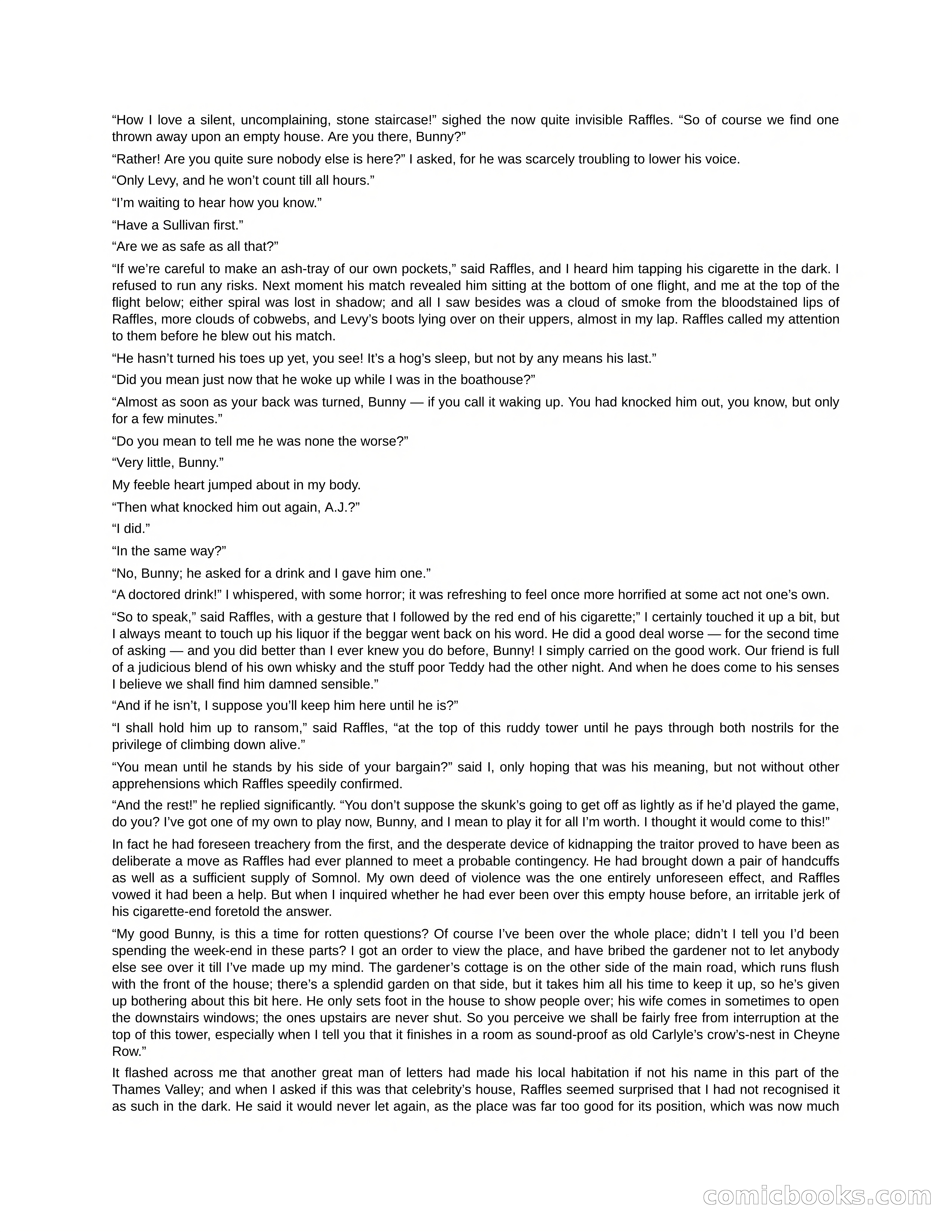 Arthur J. Raffles — page 169 of 290