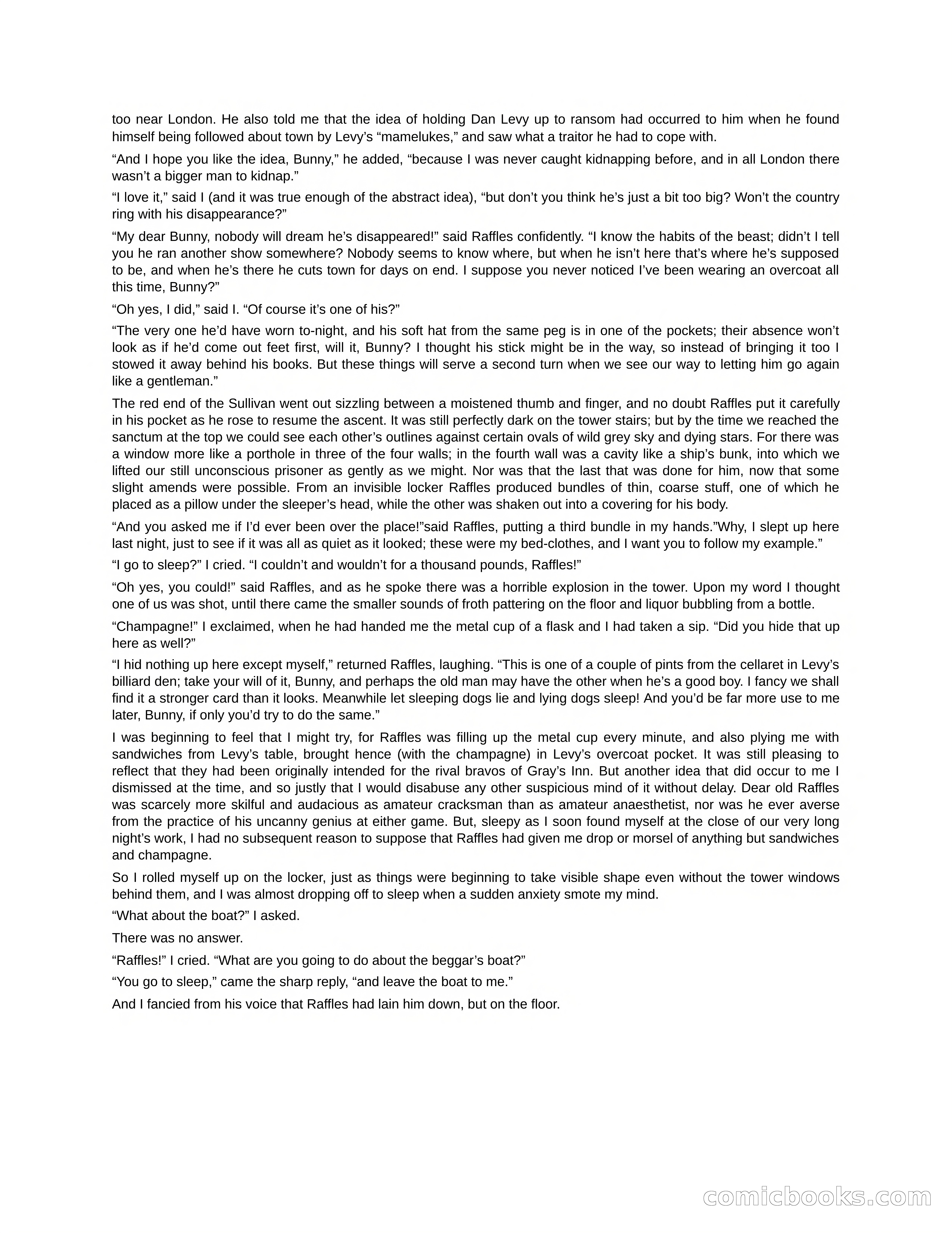 Arthur J. Raffles — page 170 of 290