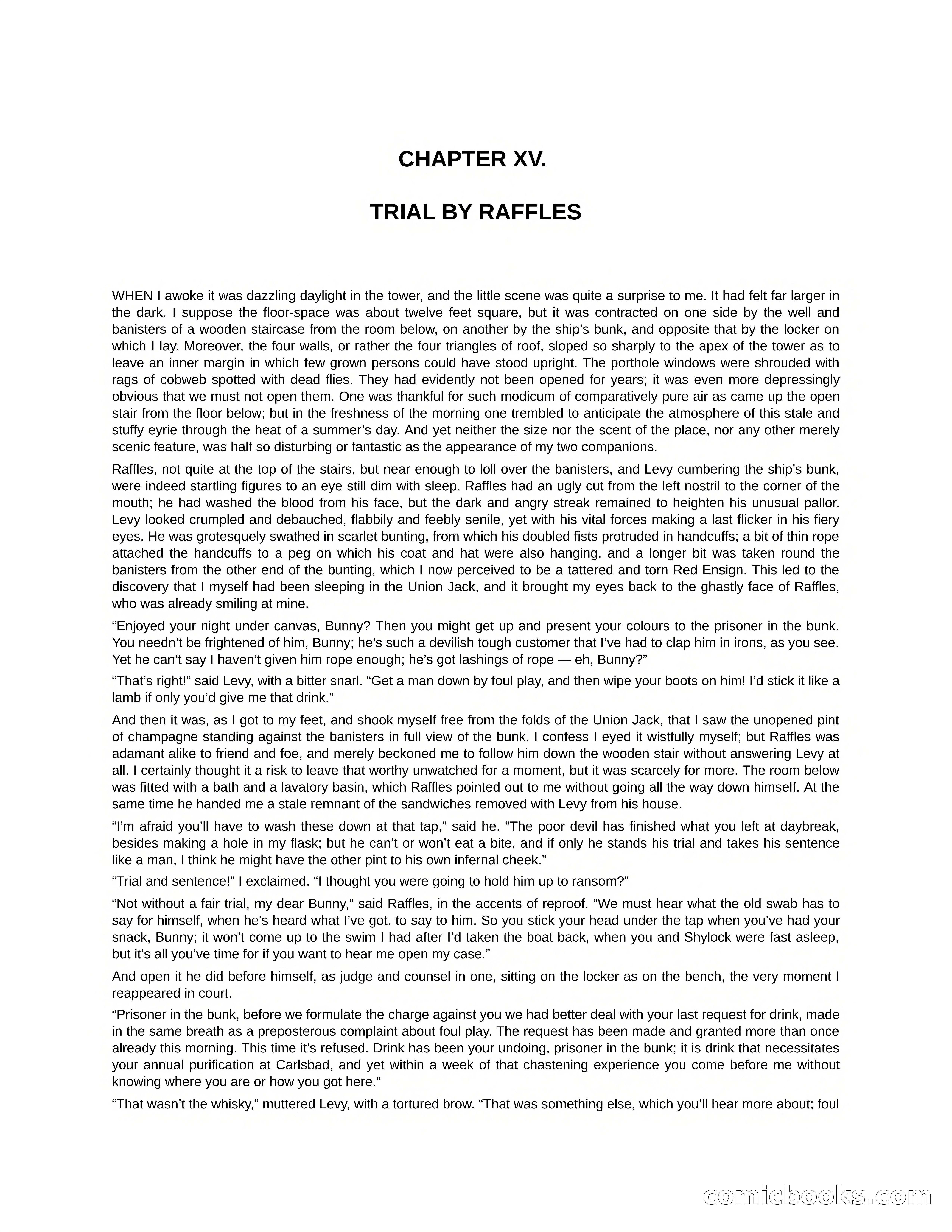 Arthur J. Raffles — page 171 of 290