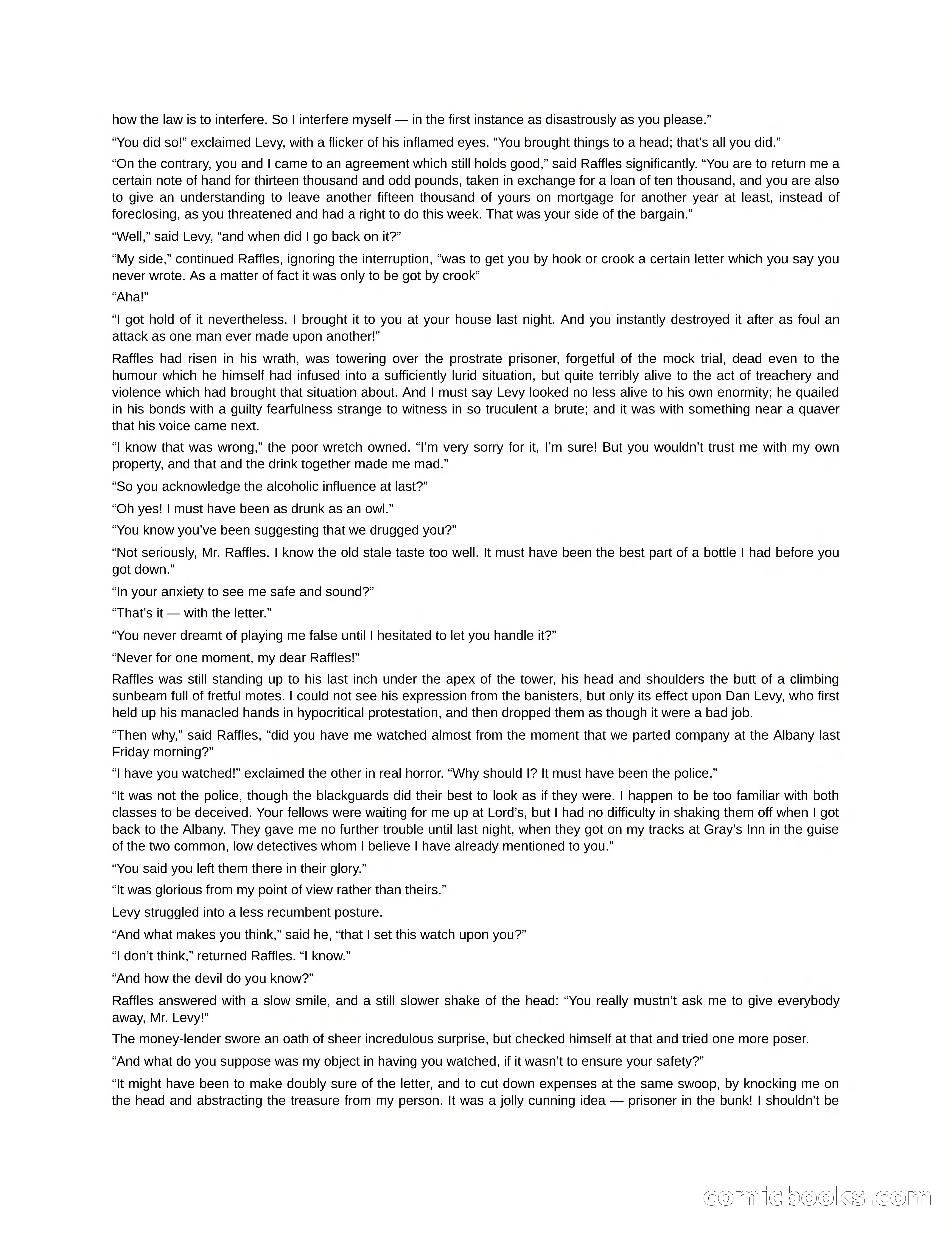 Arthur J. Raffles — page 173 of 290