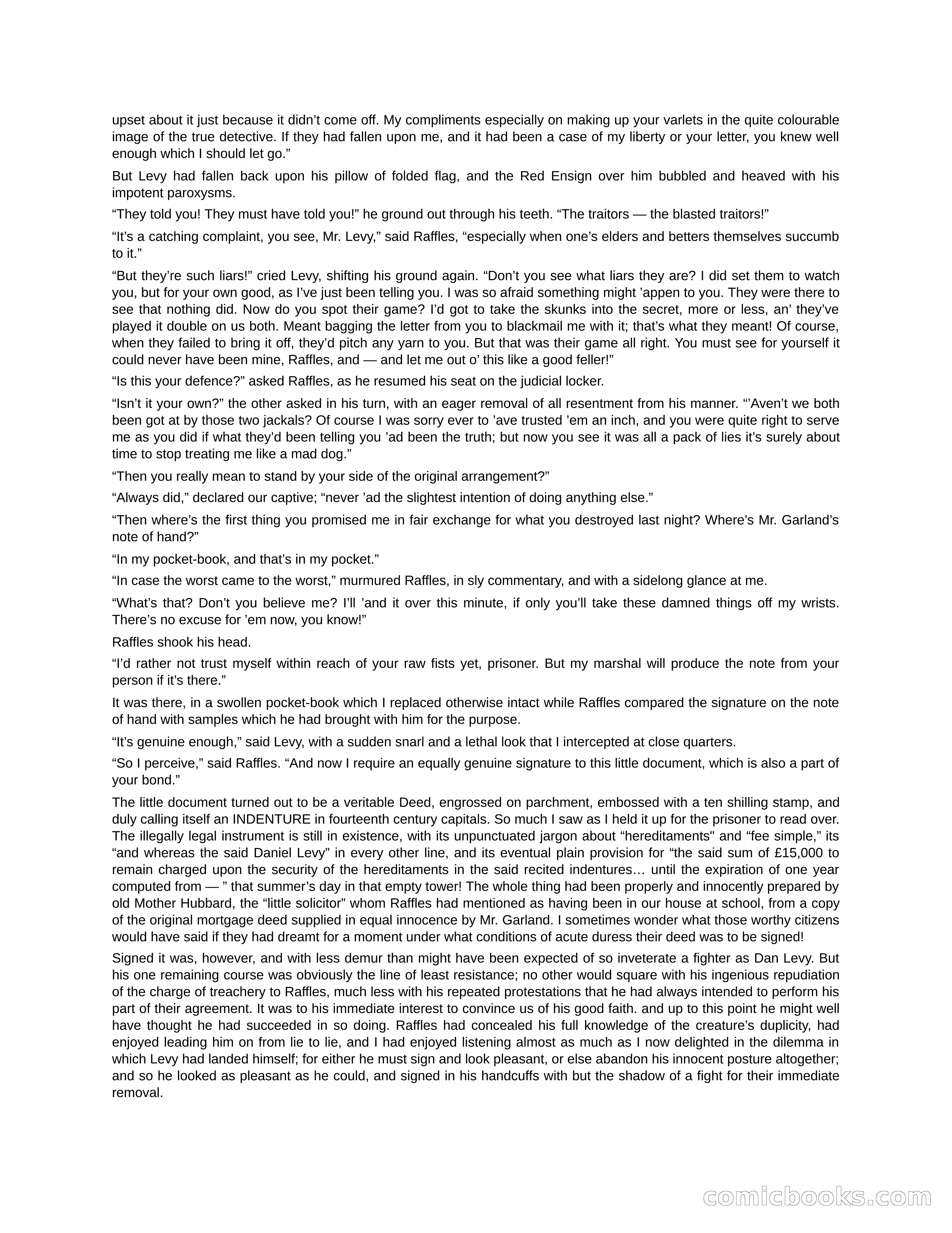 Arthur J. Raffles — page 174 of 290