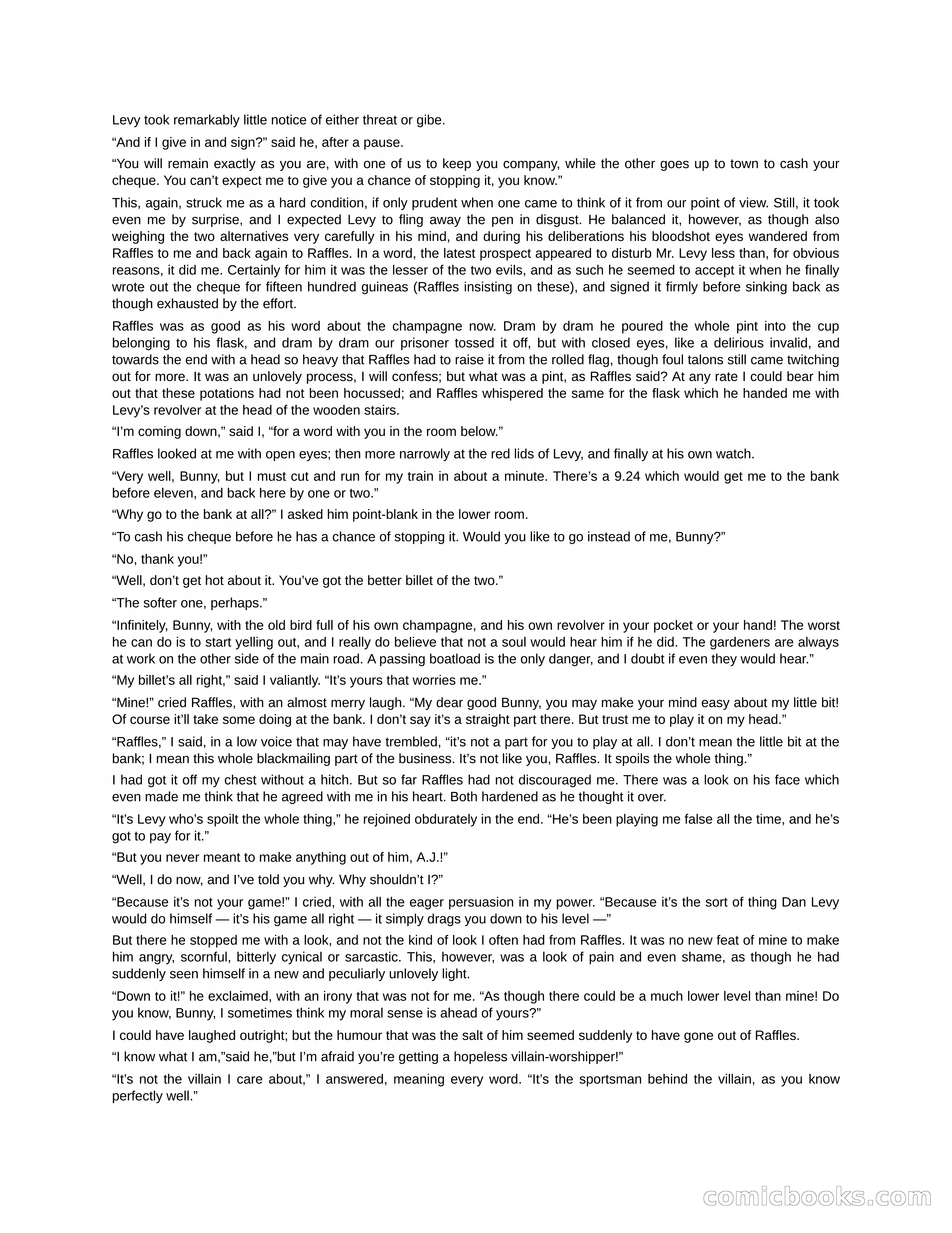 Arthur J. Raffles — page 176 of 290