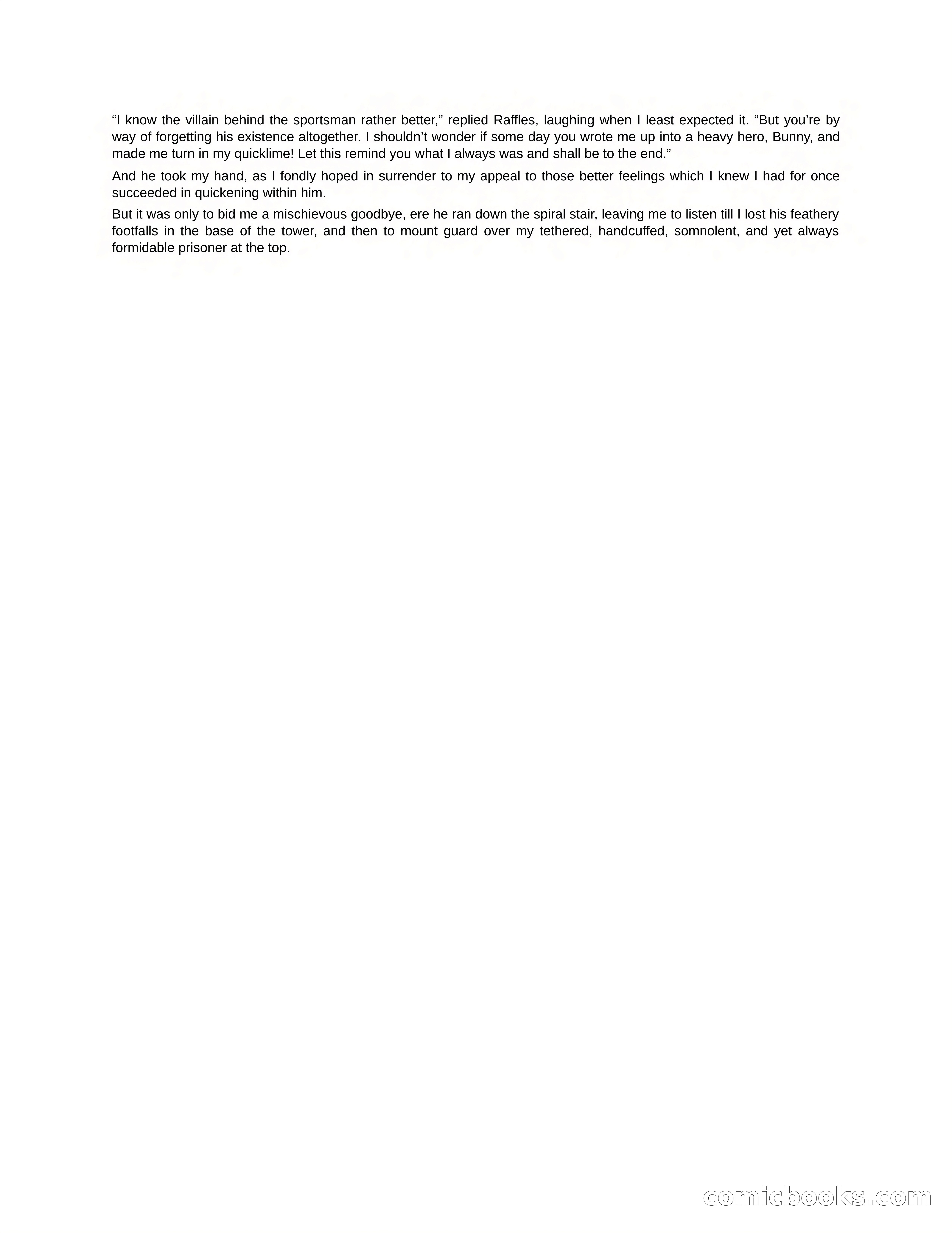 Arthur J. Raffles — page 177 of 290