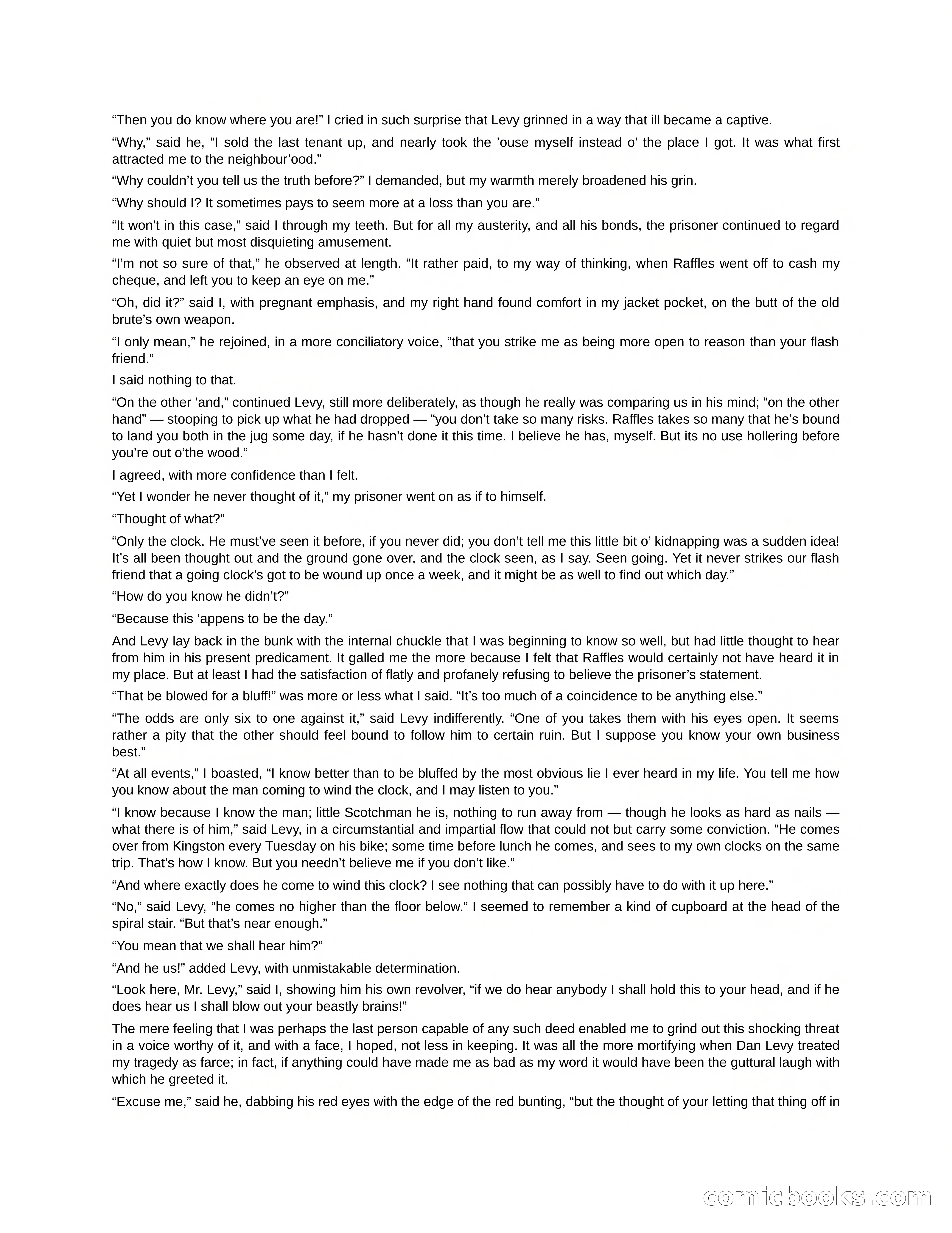 Arthur J. Raffles — page 179 of 290