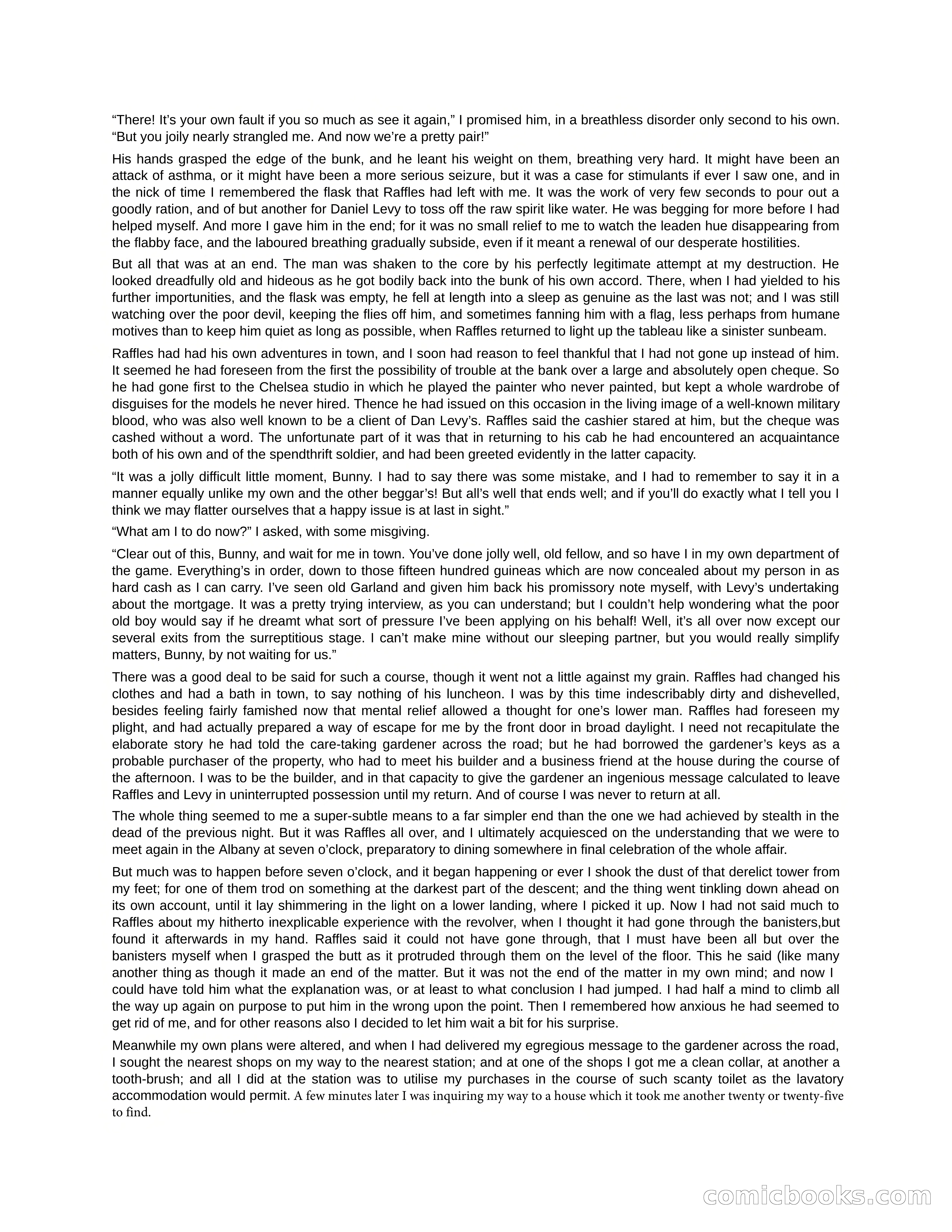 Arthur J. Raffles — page 182 of 290