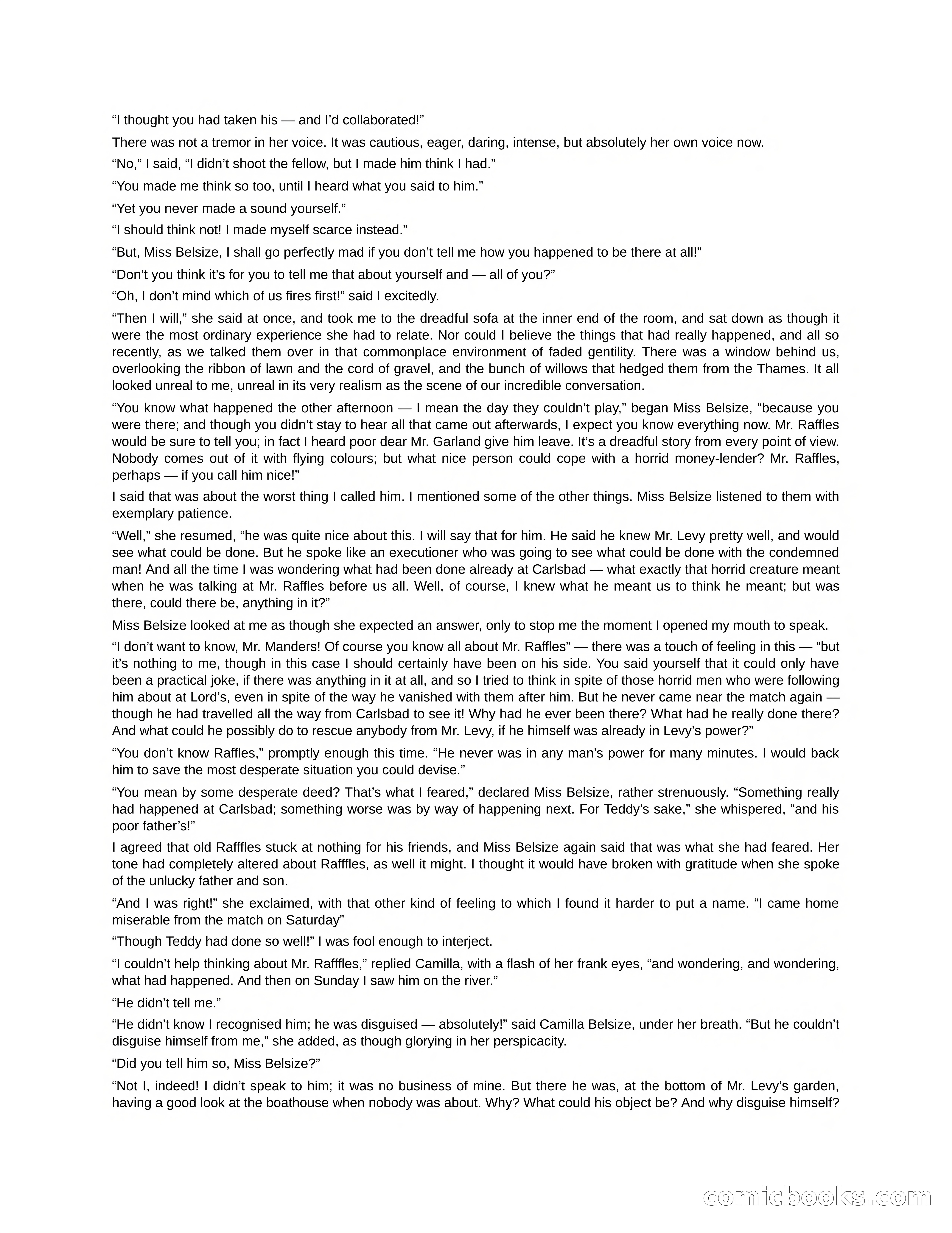 Arthur J. Raffles — page 184 of 290