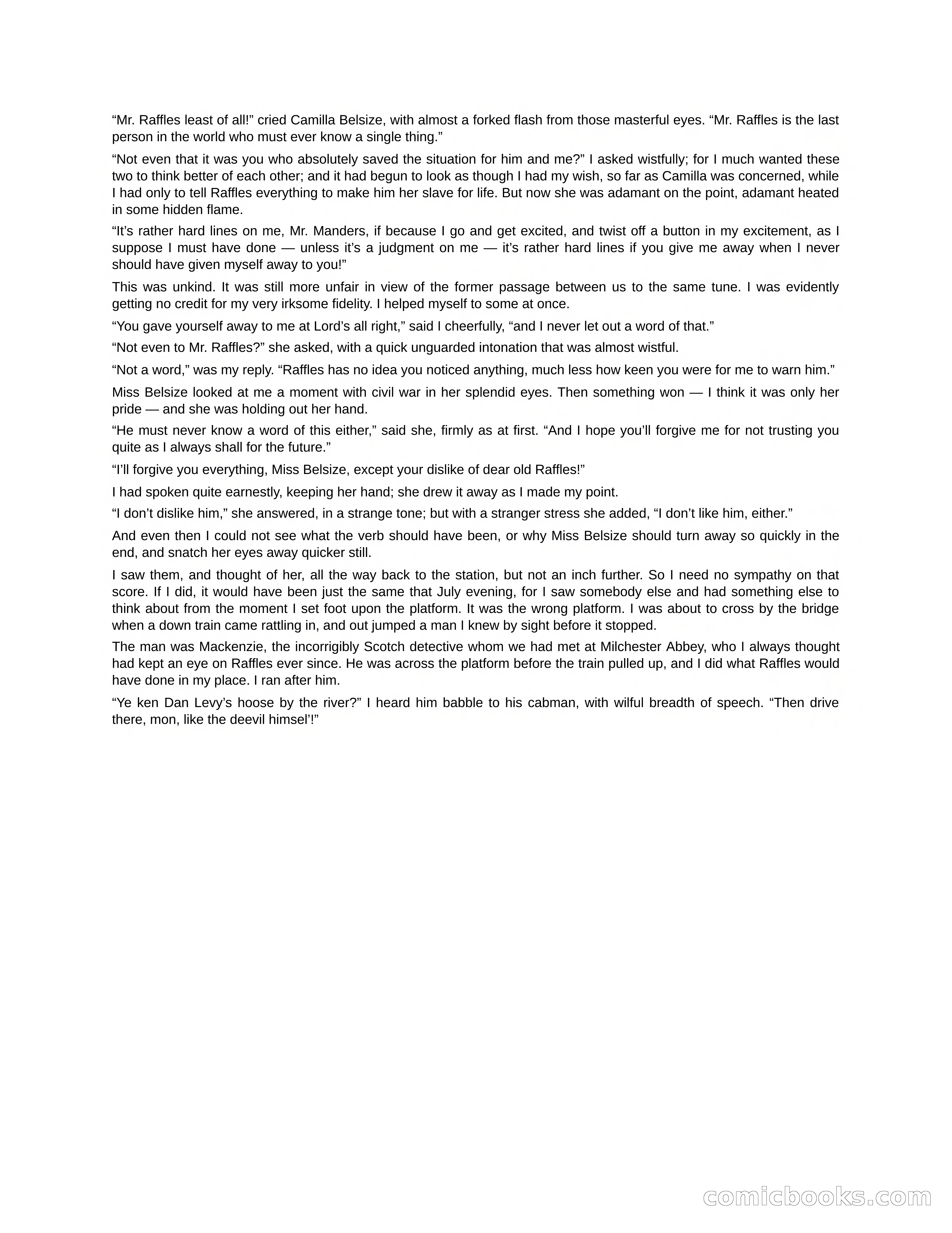 Arthur J. Raffles — page 186 of 290