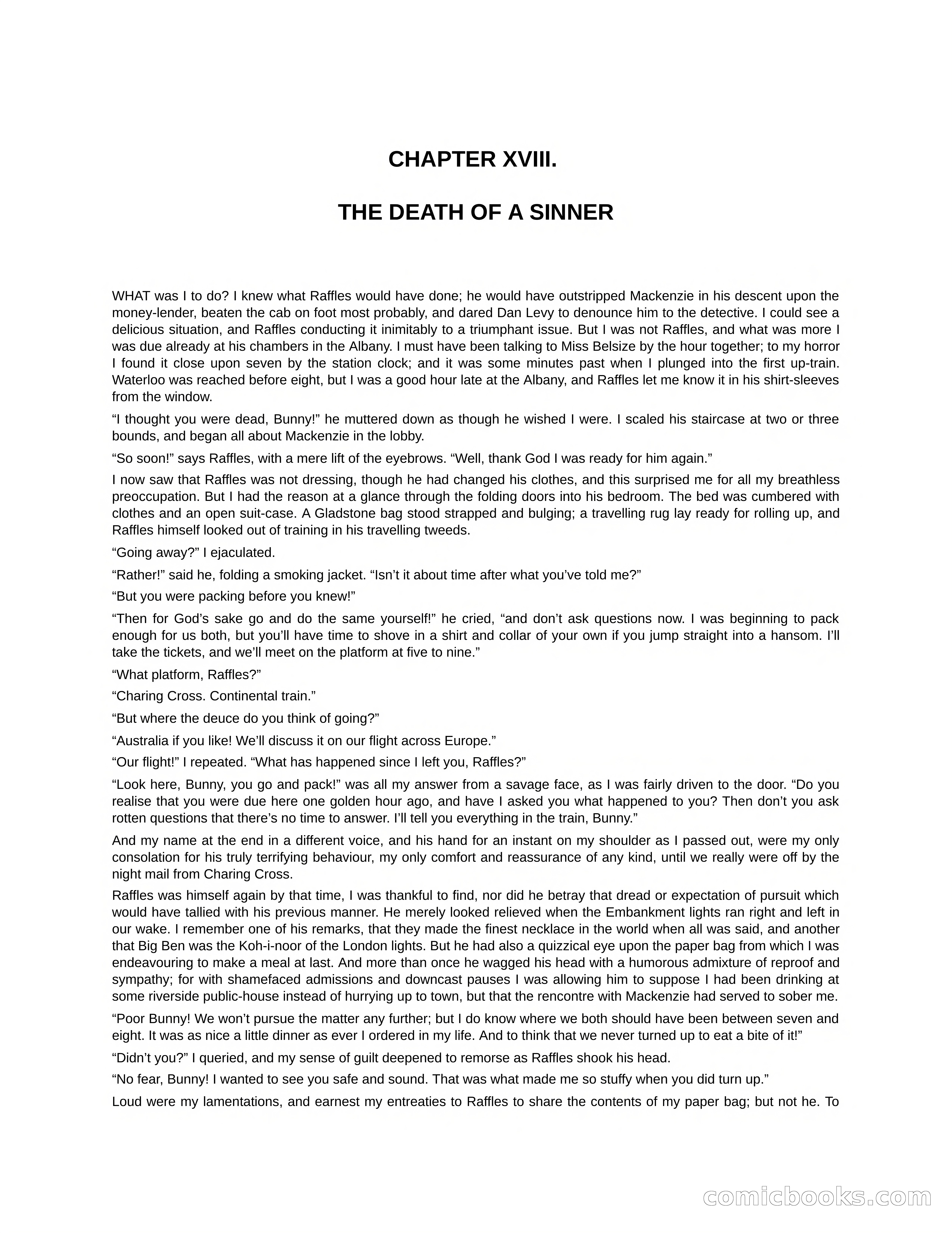 Arthur J. Raffles — page 187 of 290
