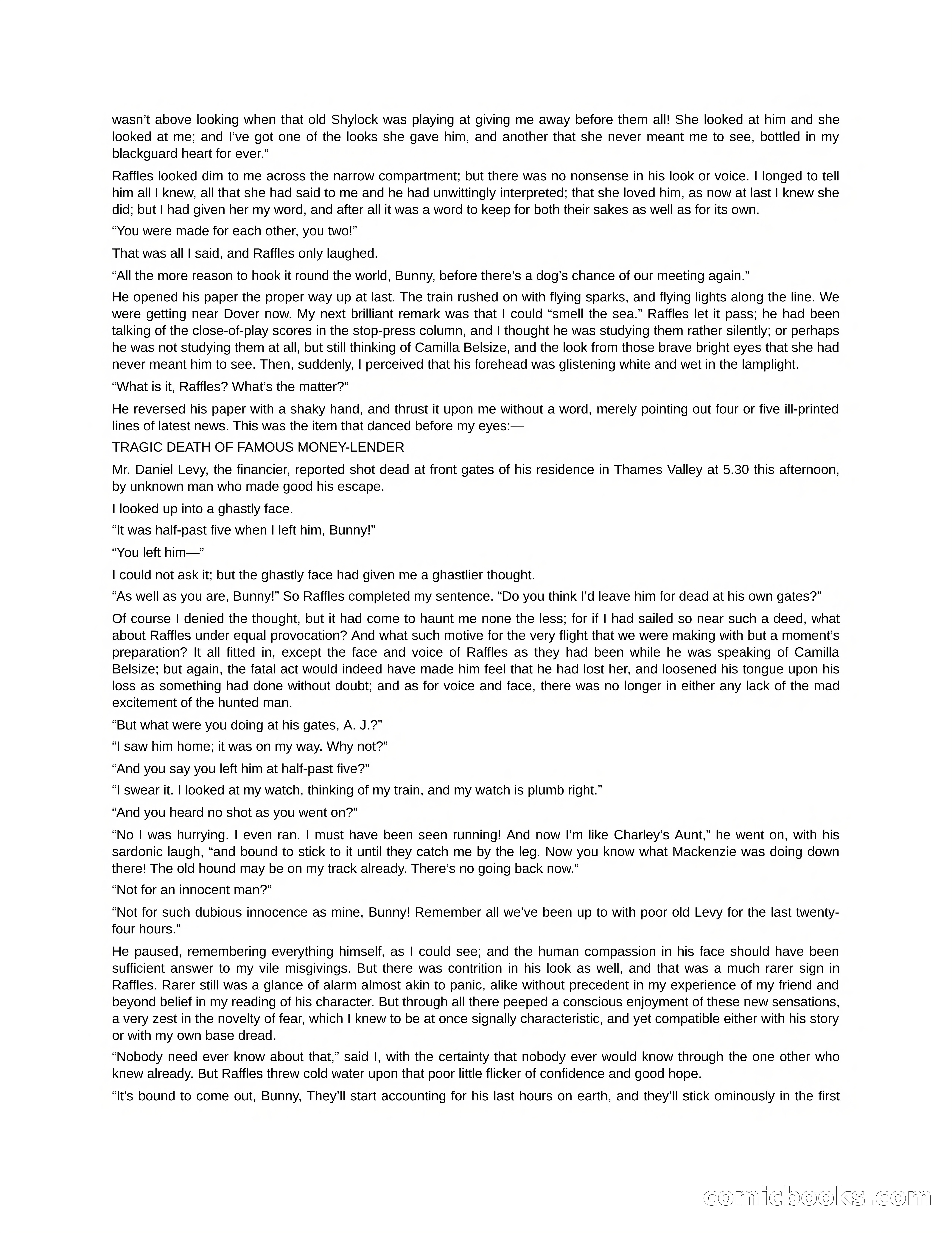 Arthur J. Raffles — page 190 of 290