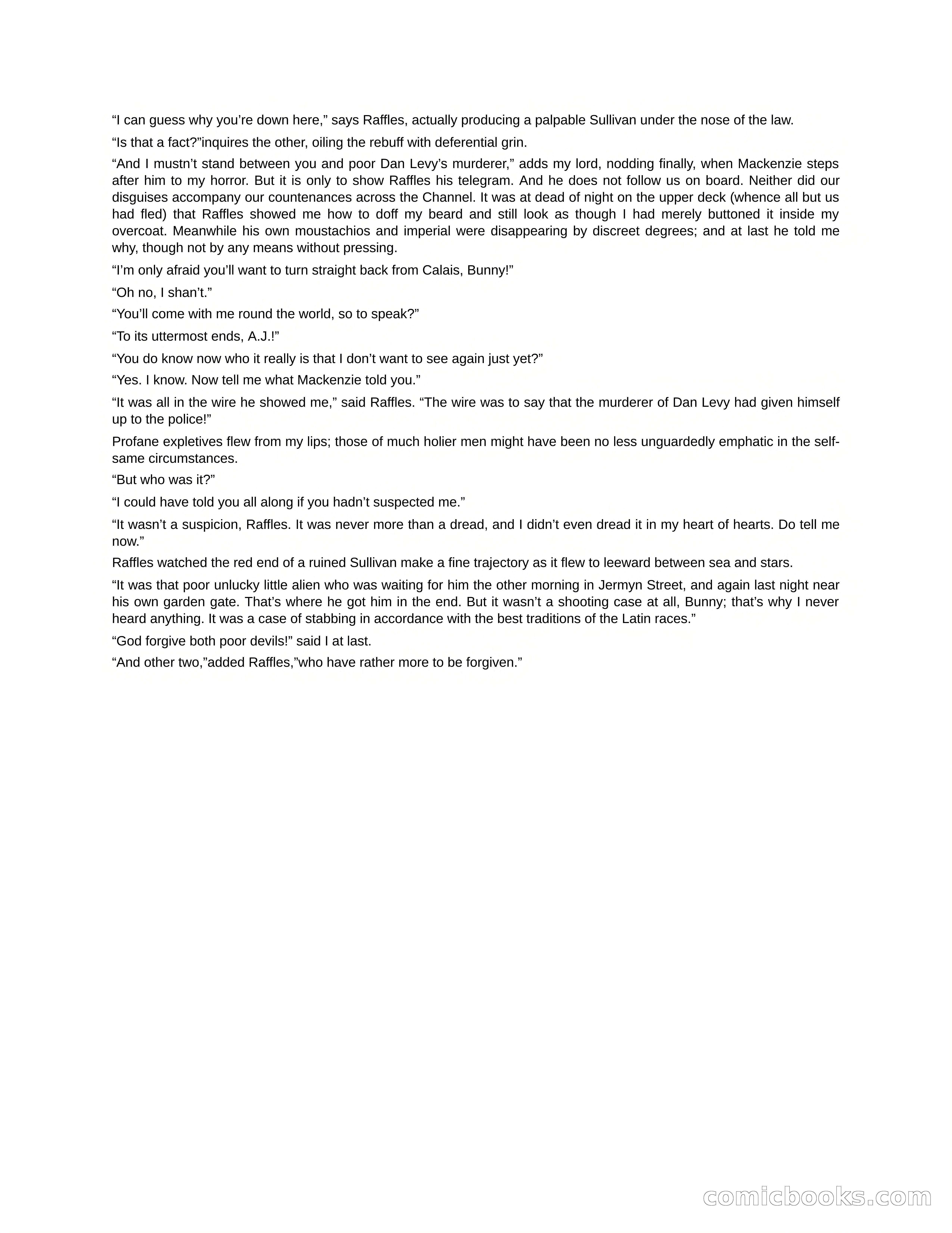 Arthur J. Raffles — page 192 of 290