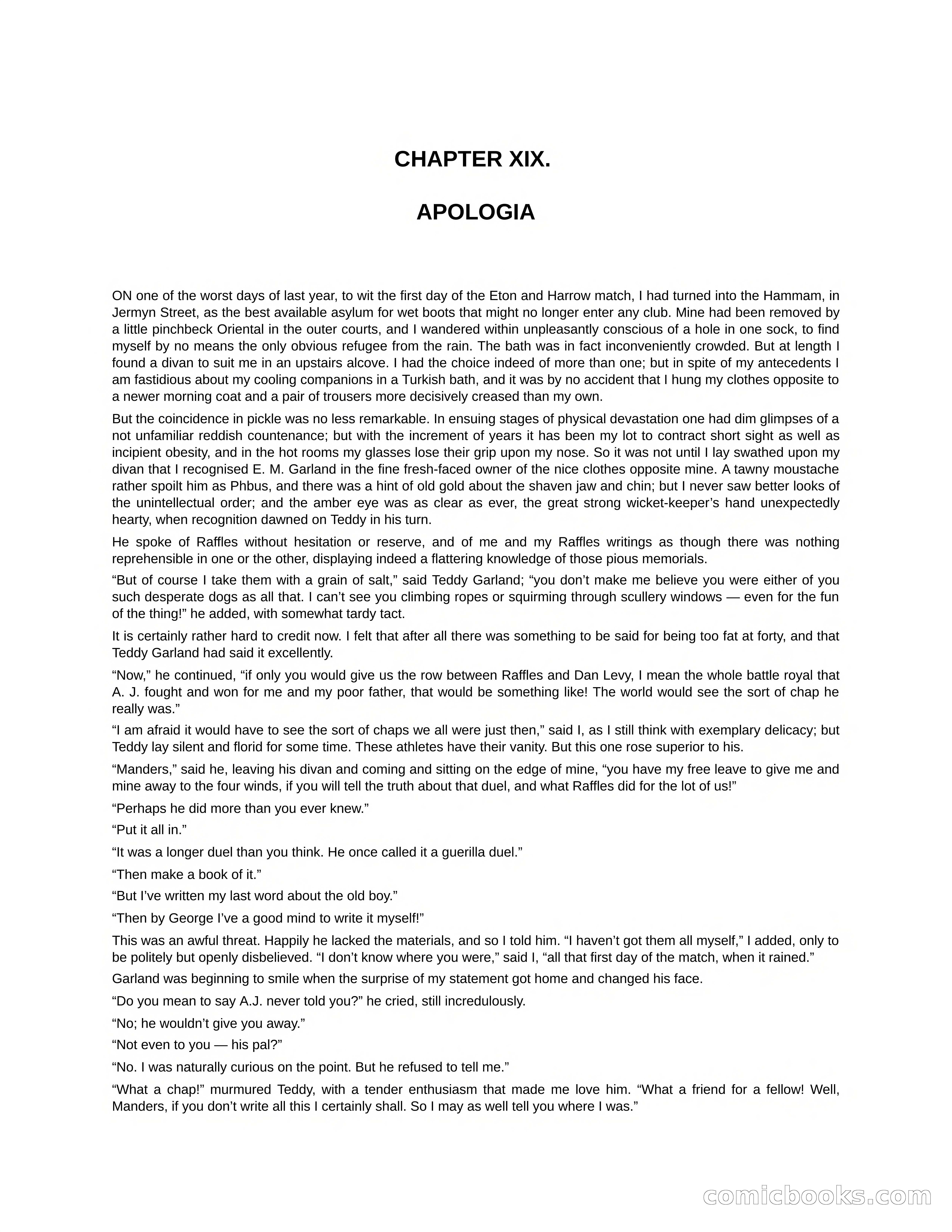 Arthur J. Raffles — page 193 of 290