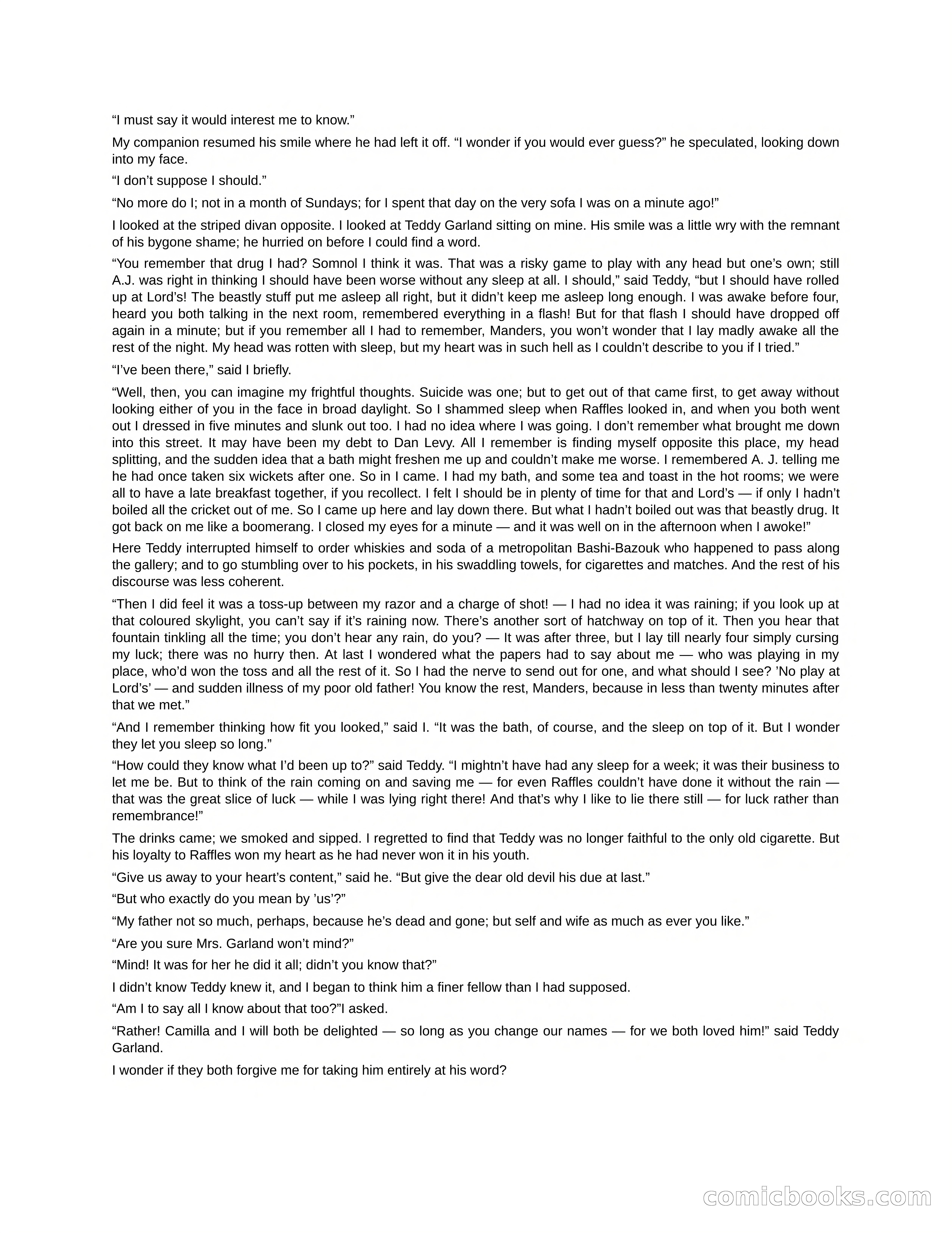 Arthur J. Raffles — page 194 of 290