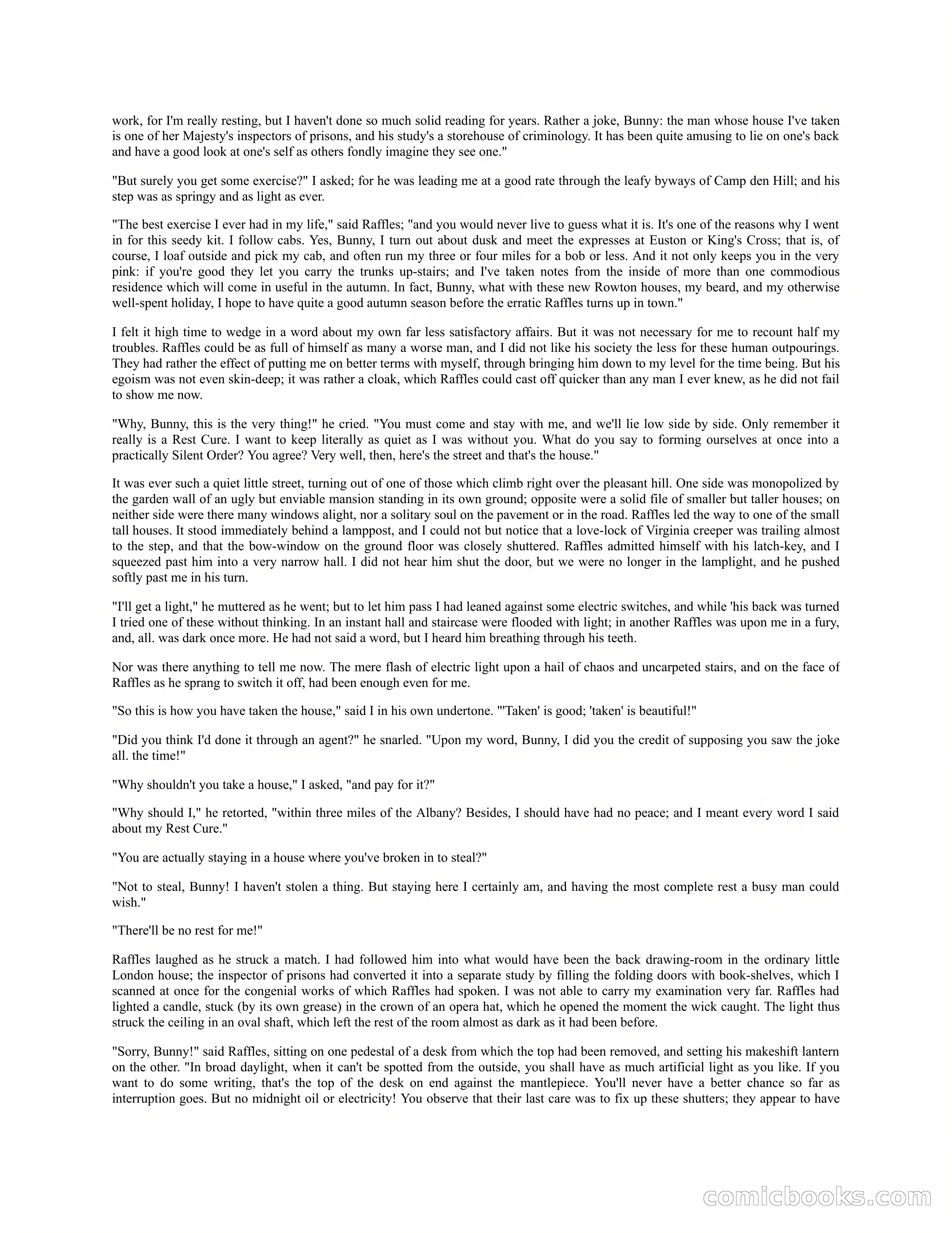 Arthur J. Raffles — page 196 of 290