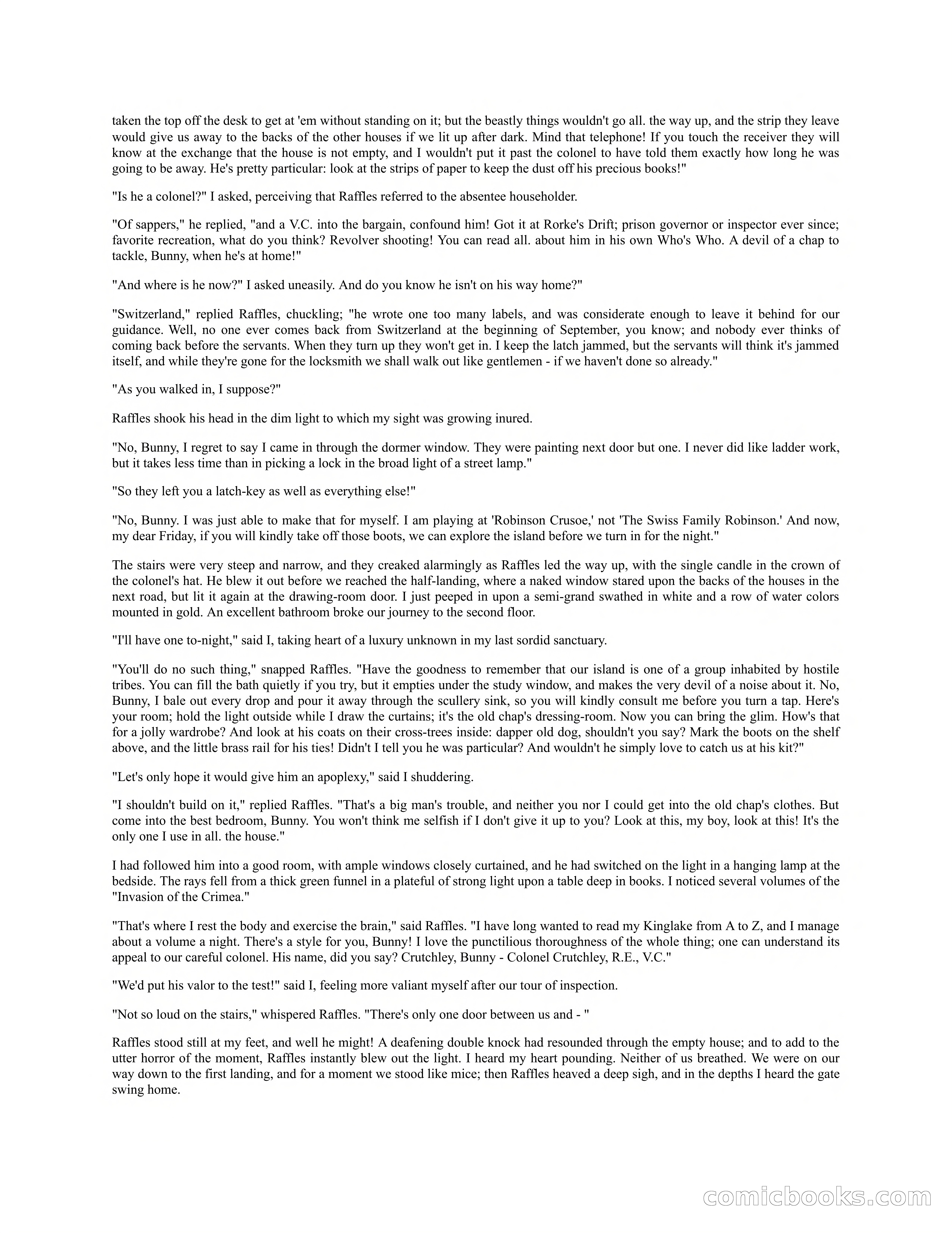 Arthur J. Raffles — page 197 of 290