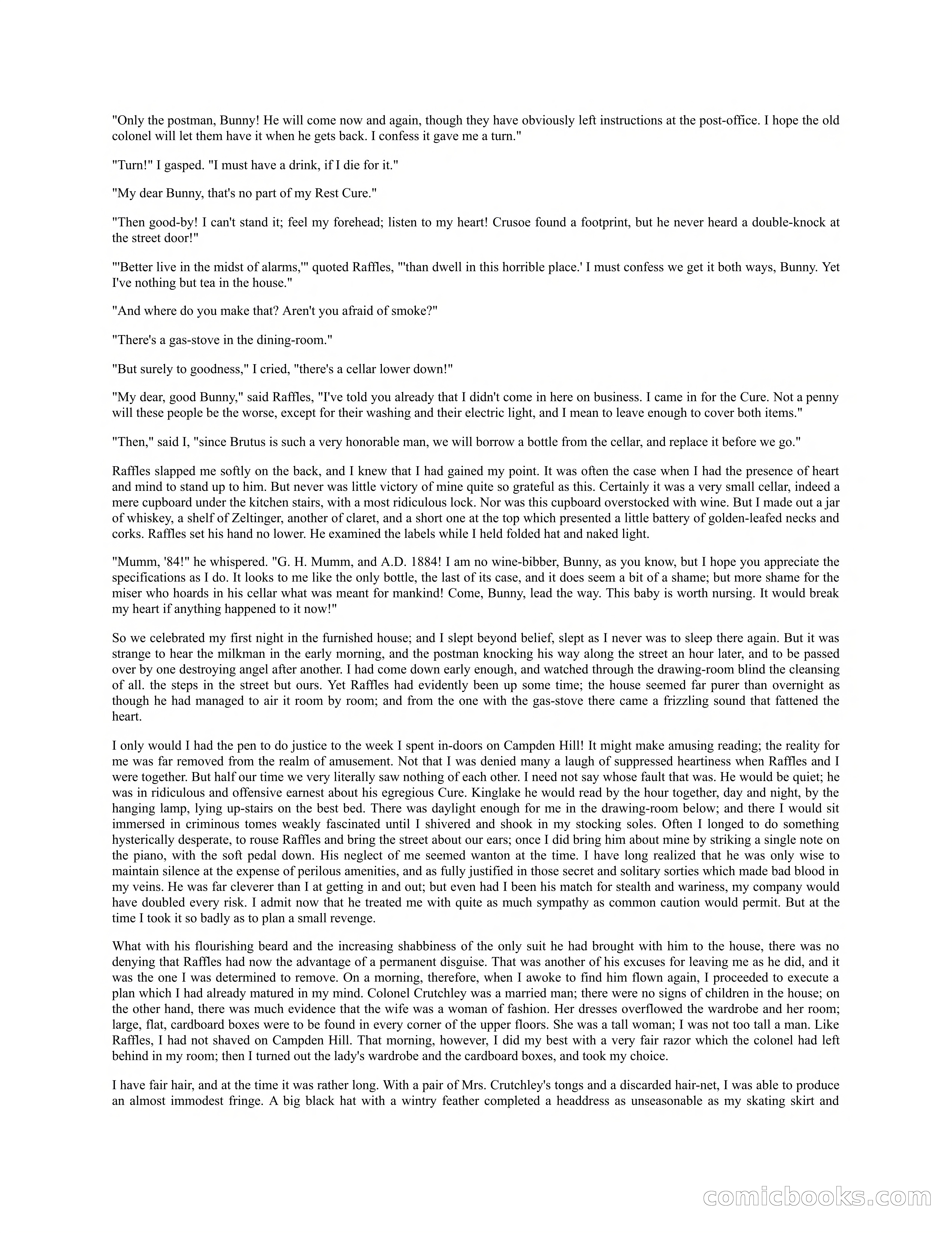 Arthur J. Raffles — page 198 of 290