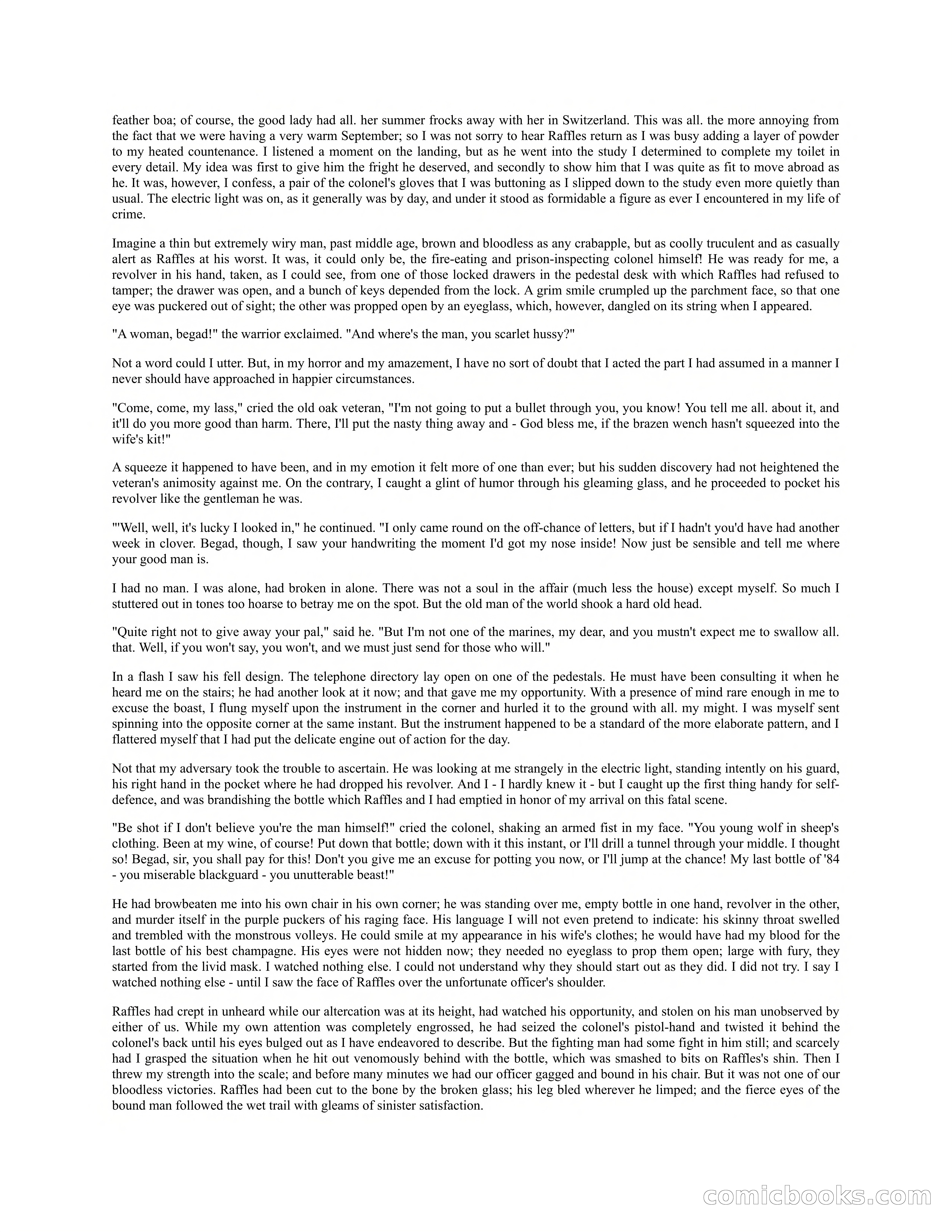 Arthur J. Raffles — page 199 of 290