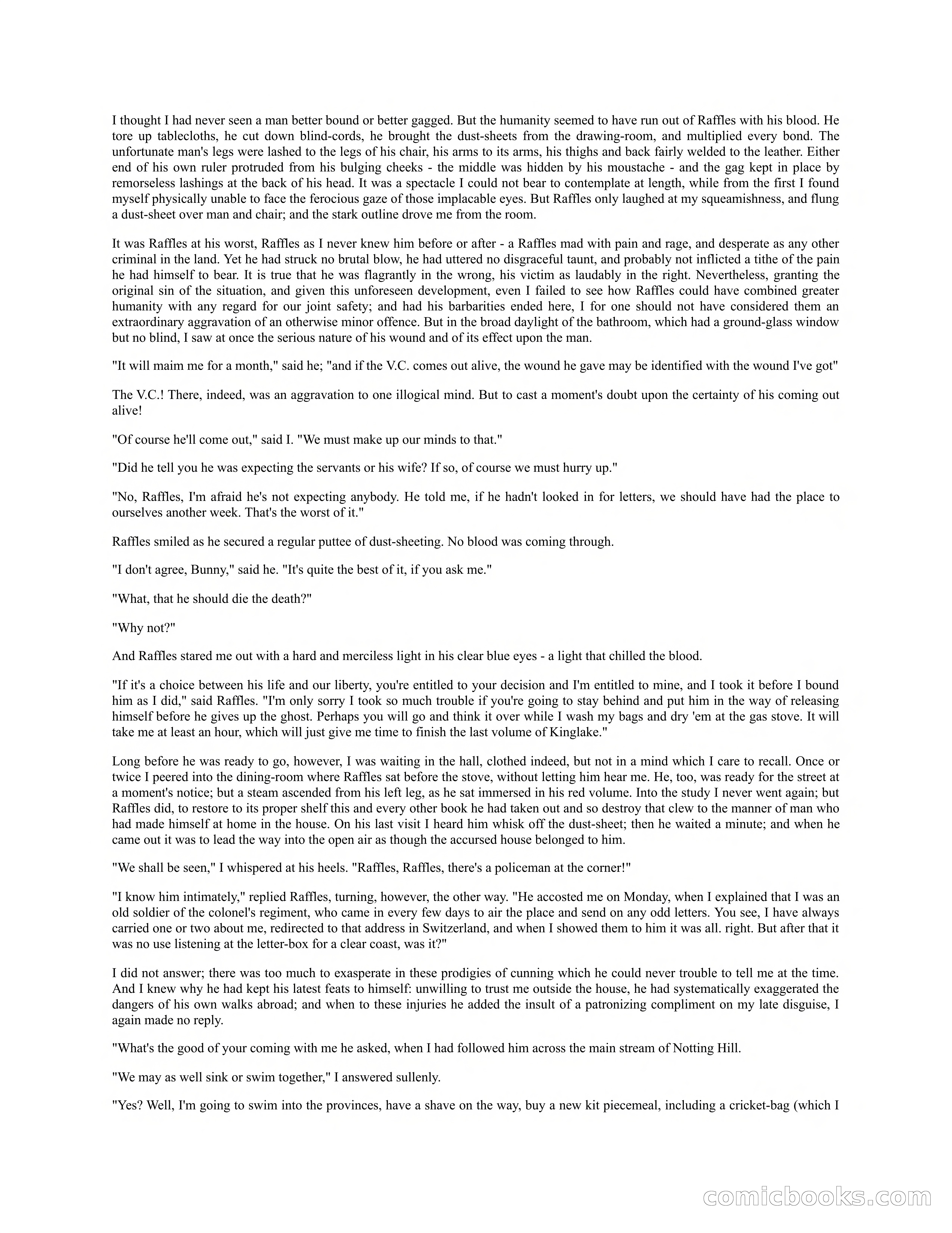 Arthur J. Raffles — page 200 of 290