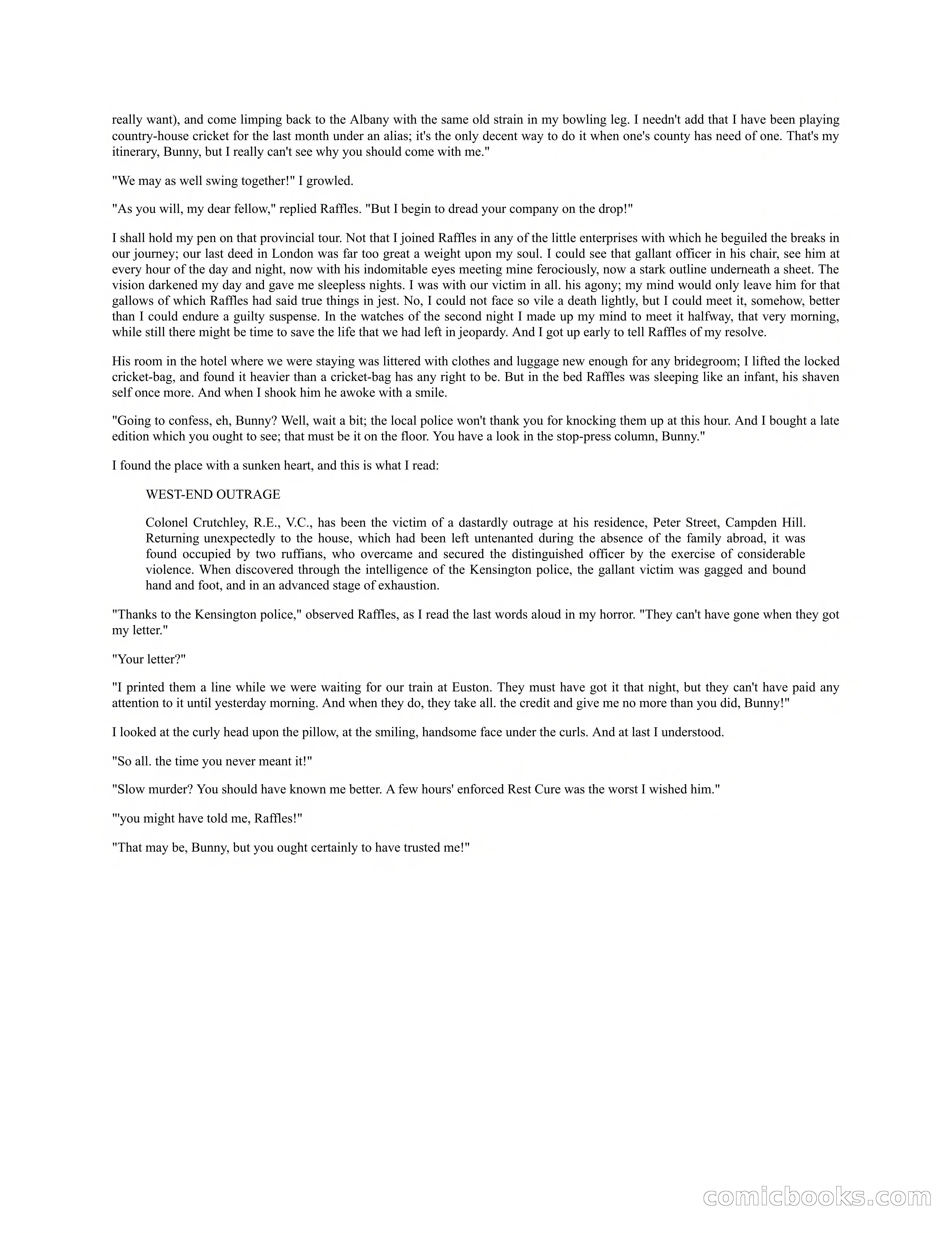 Arthur J. Raffles — page 201 of 290