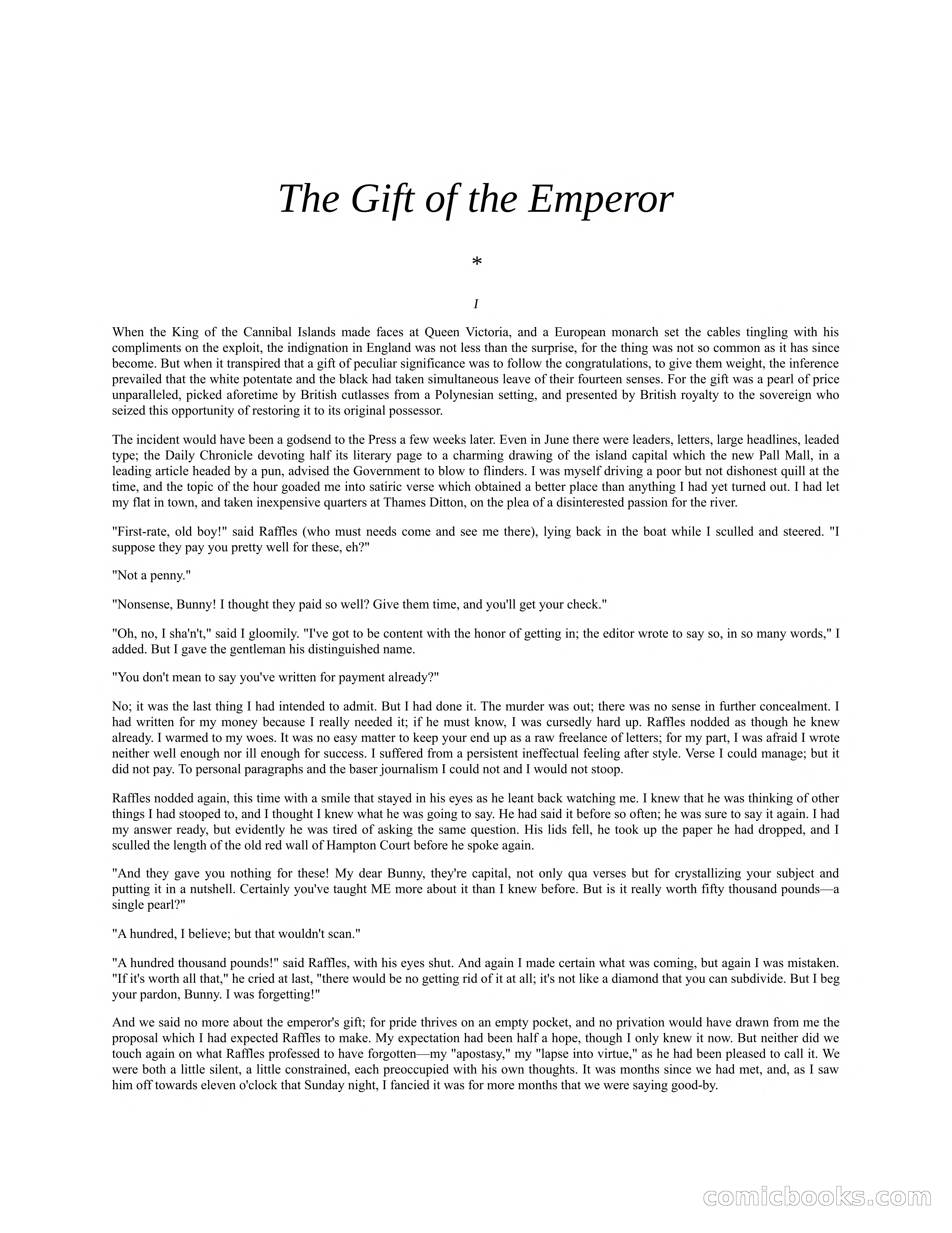 Arthur J. Raffles — page 202 of 290