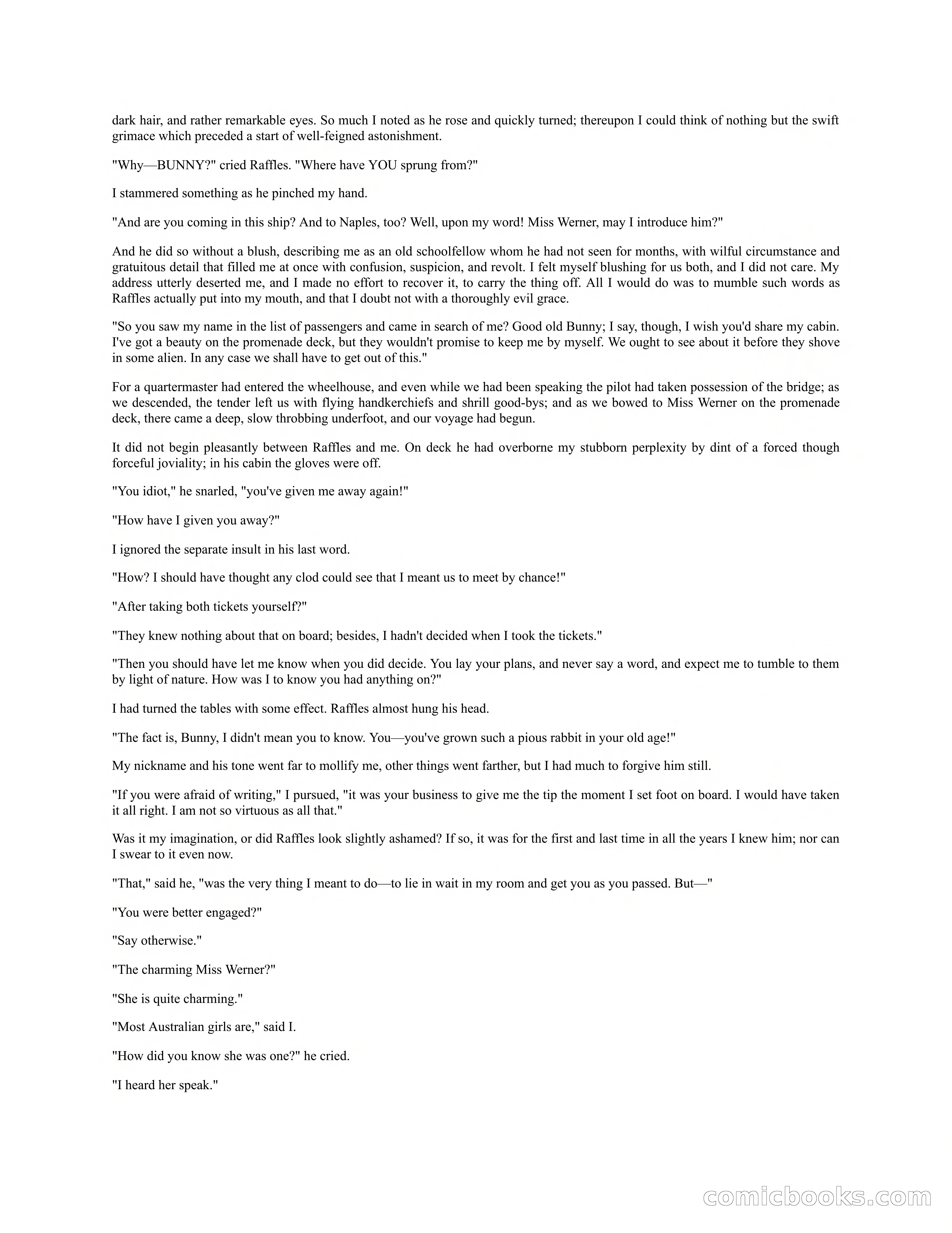 Arthur J. Raffles — page 204 of 290
