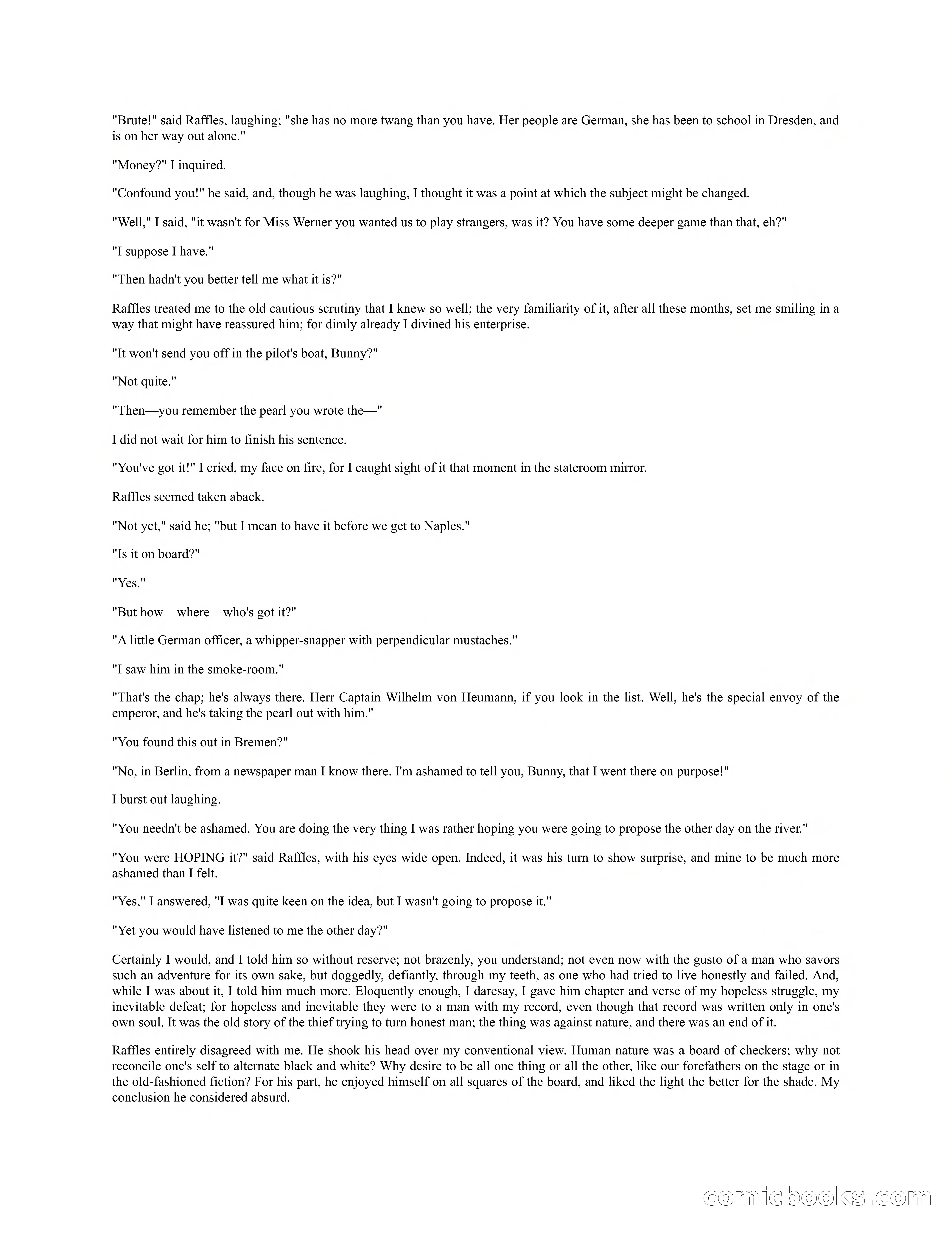 Arthur J. Raffles — page 205 of 290