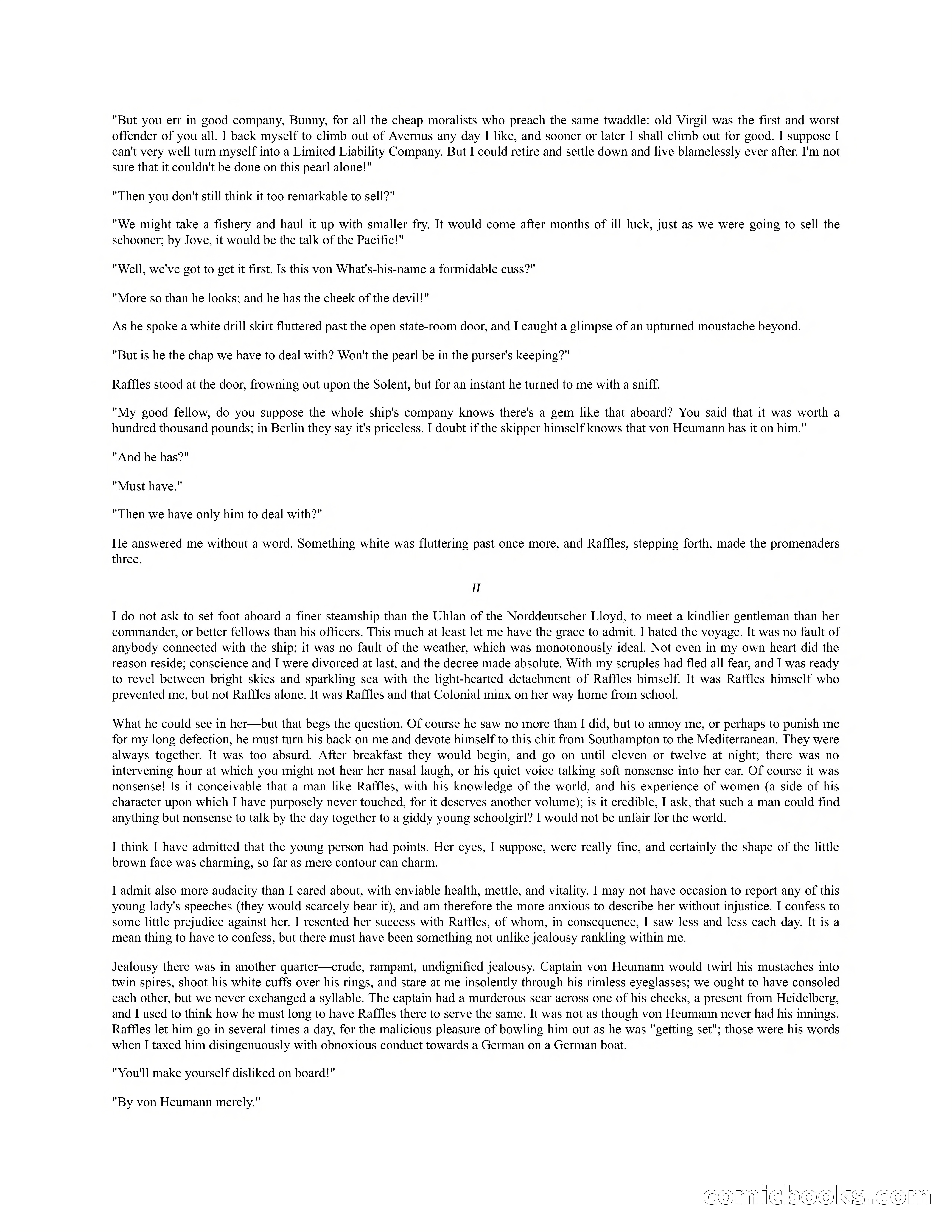 Arthur J. Raffles — page 206 of 290