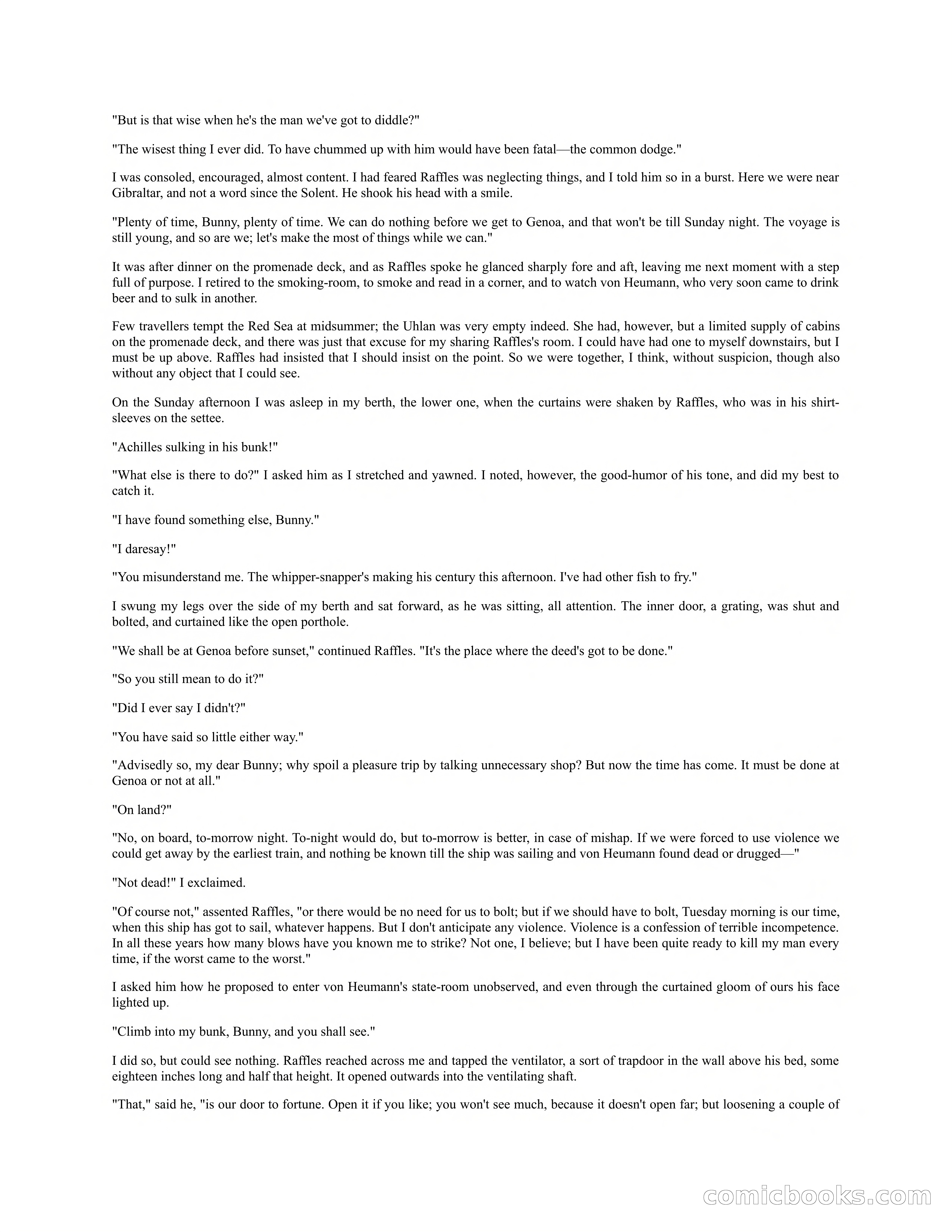 Arthur J. Raffles — page 207 of 290