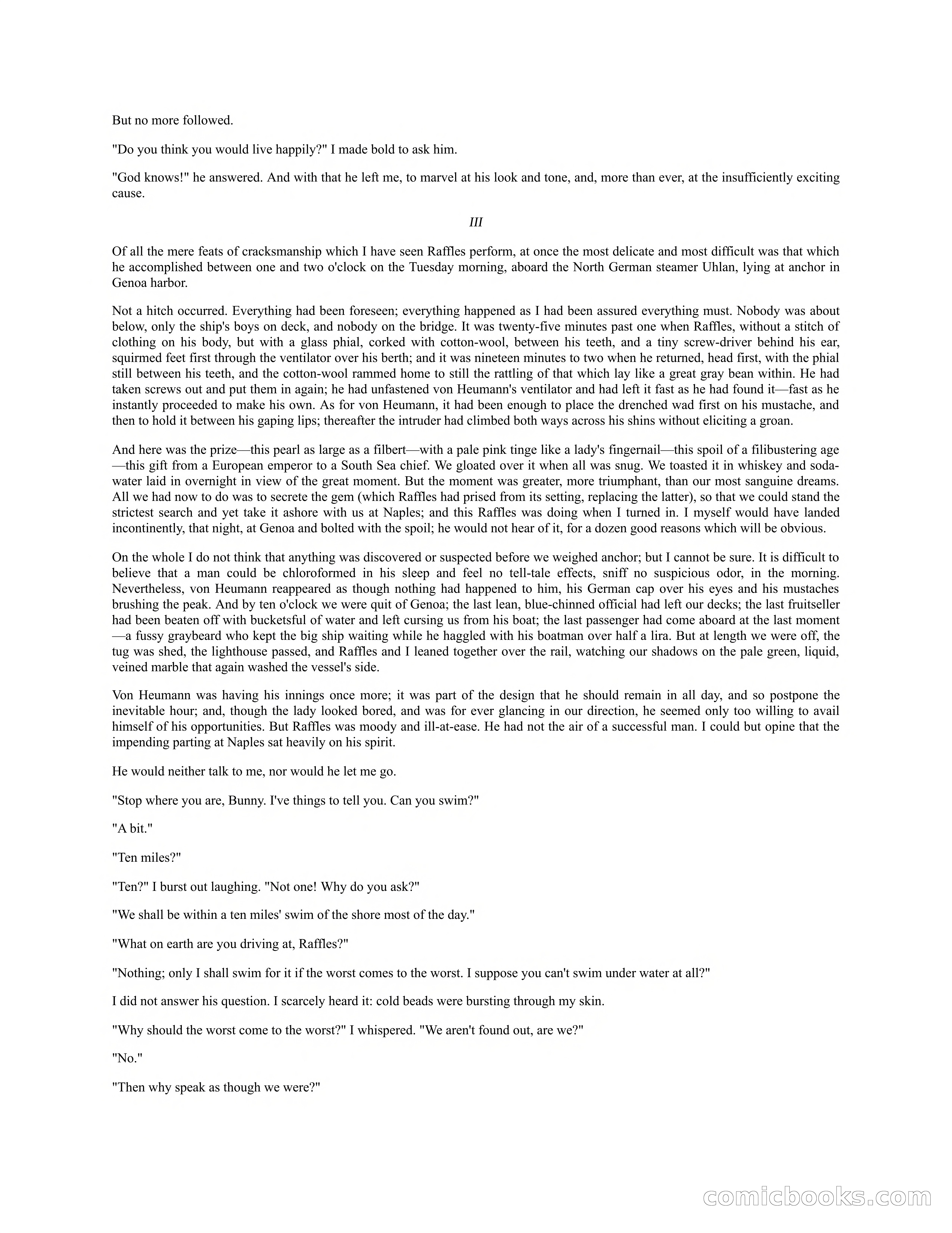 Arthur J. Raffles — page 209 of 290