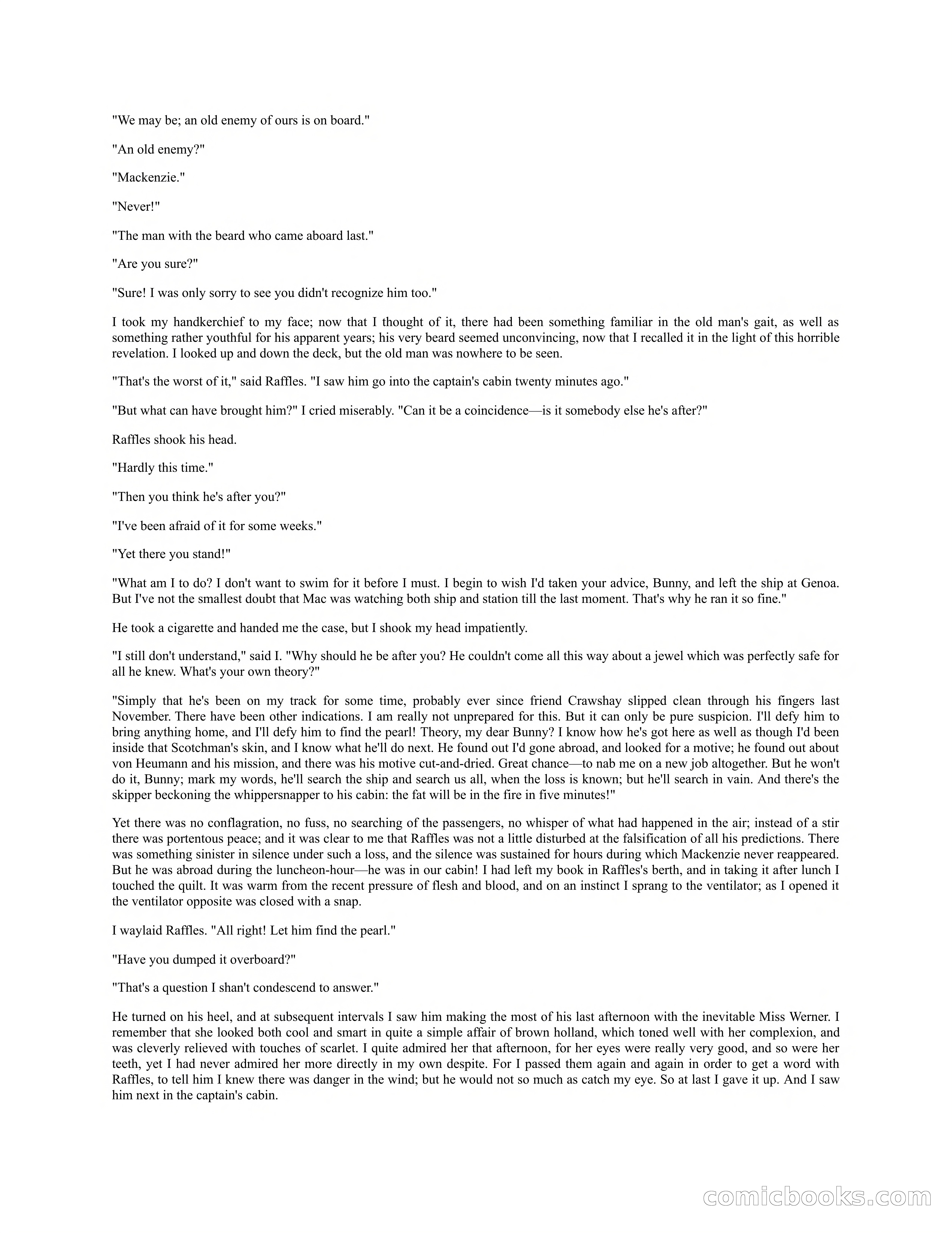 Arthur J. Raffles — page 210 of 290