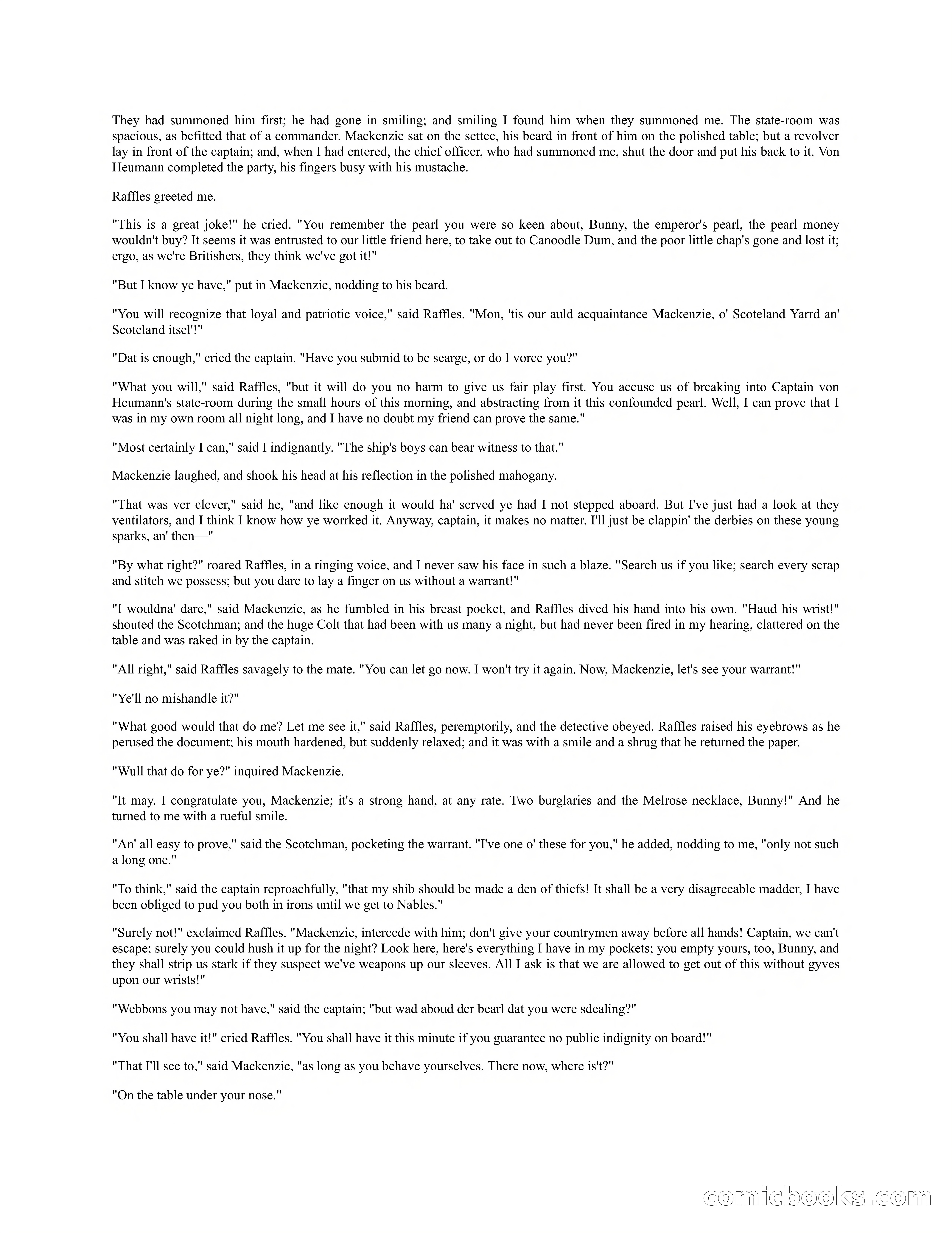 Arthur J. Raffles — page 211 of 290