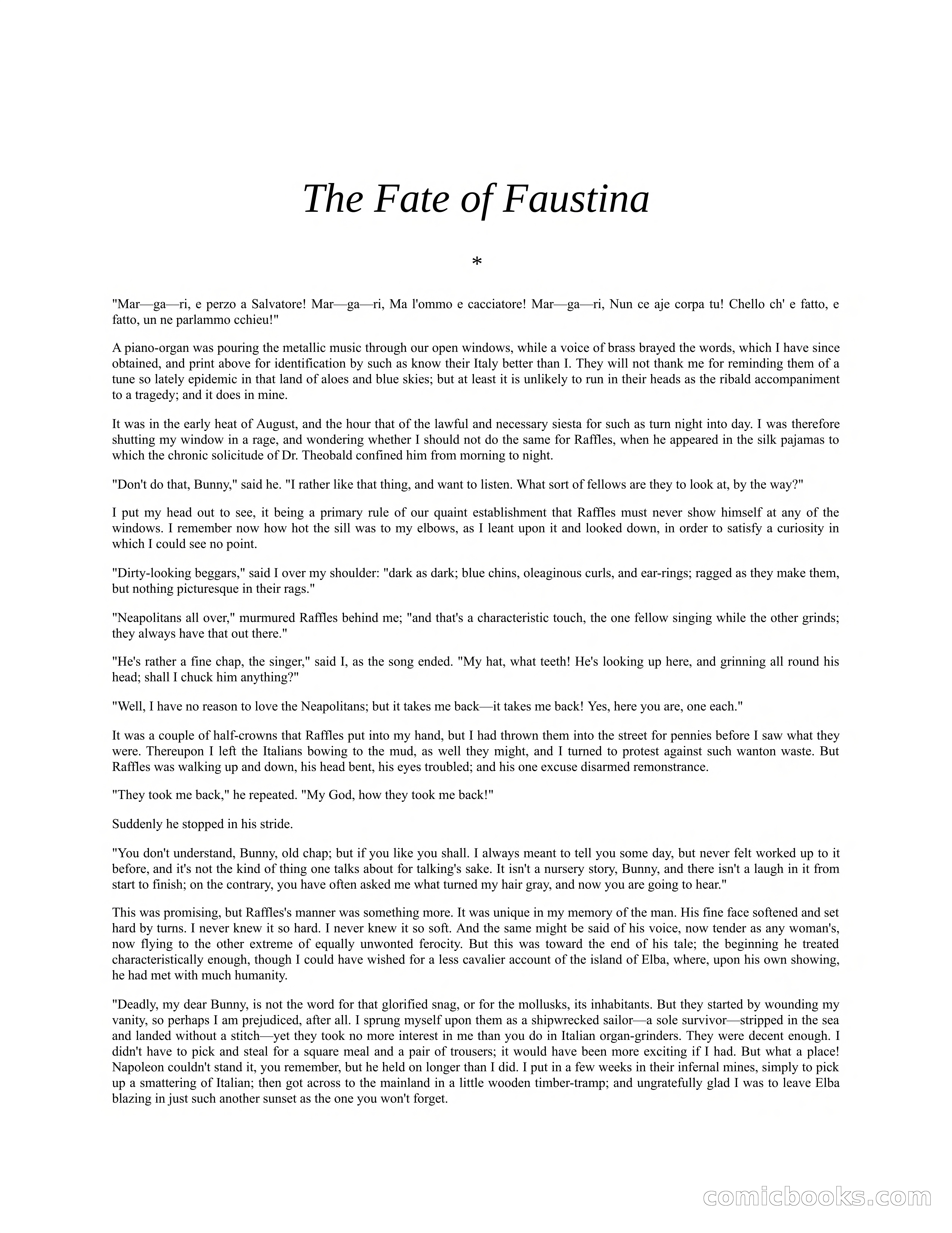 Arthur J. Raffles — page 214 of 290