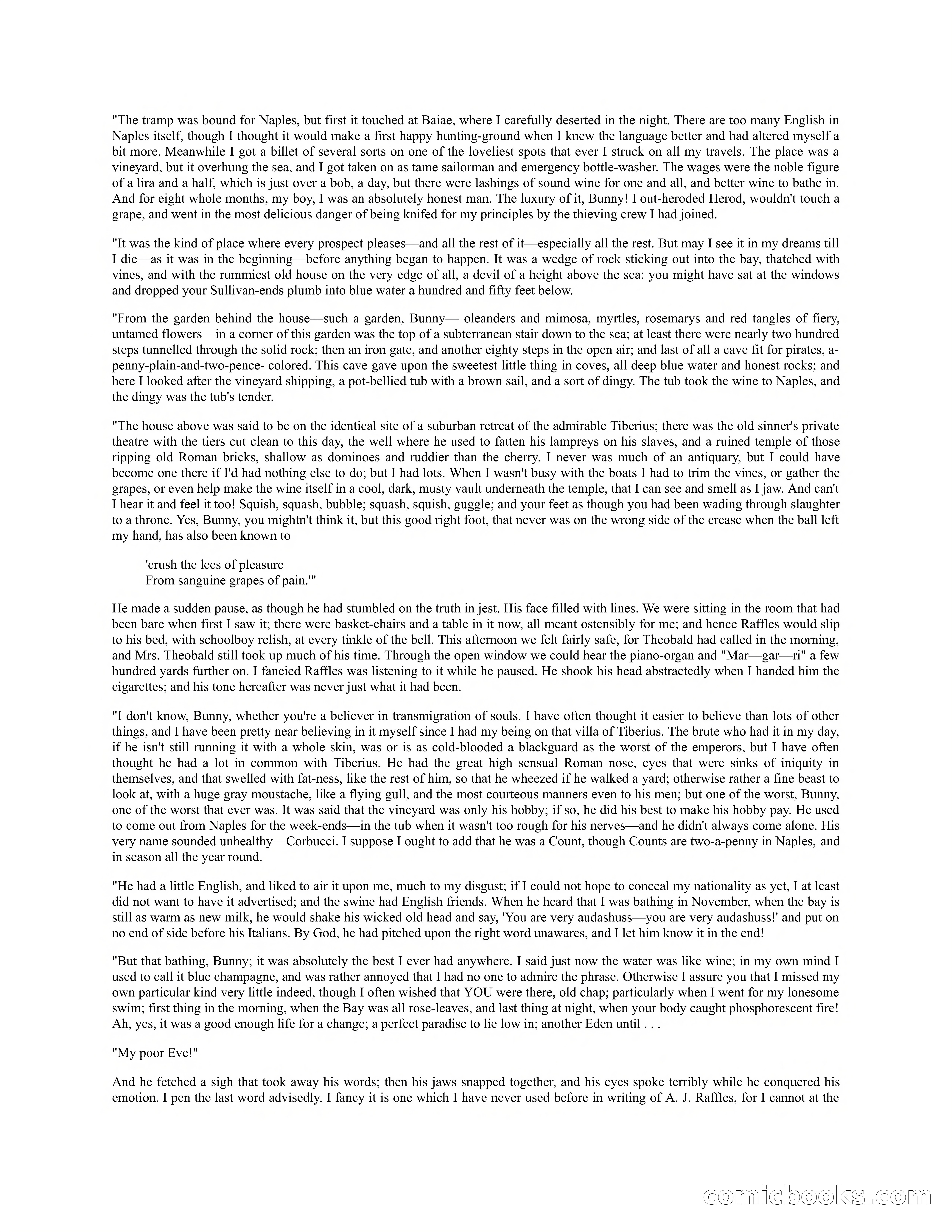 Arthur J. Raffles — page 215 of 290