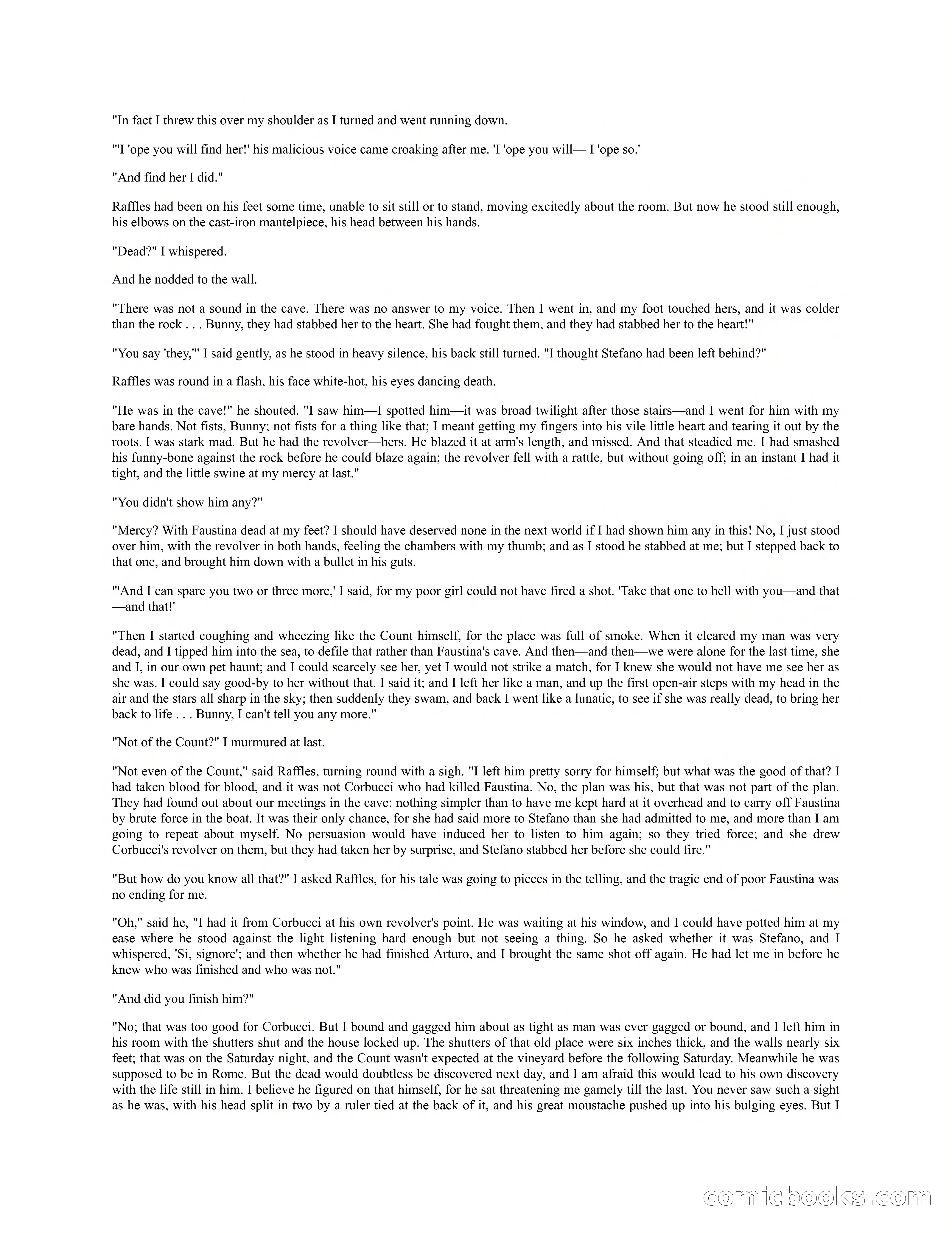 Arthur J. Raffles — page 219 of 290