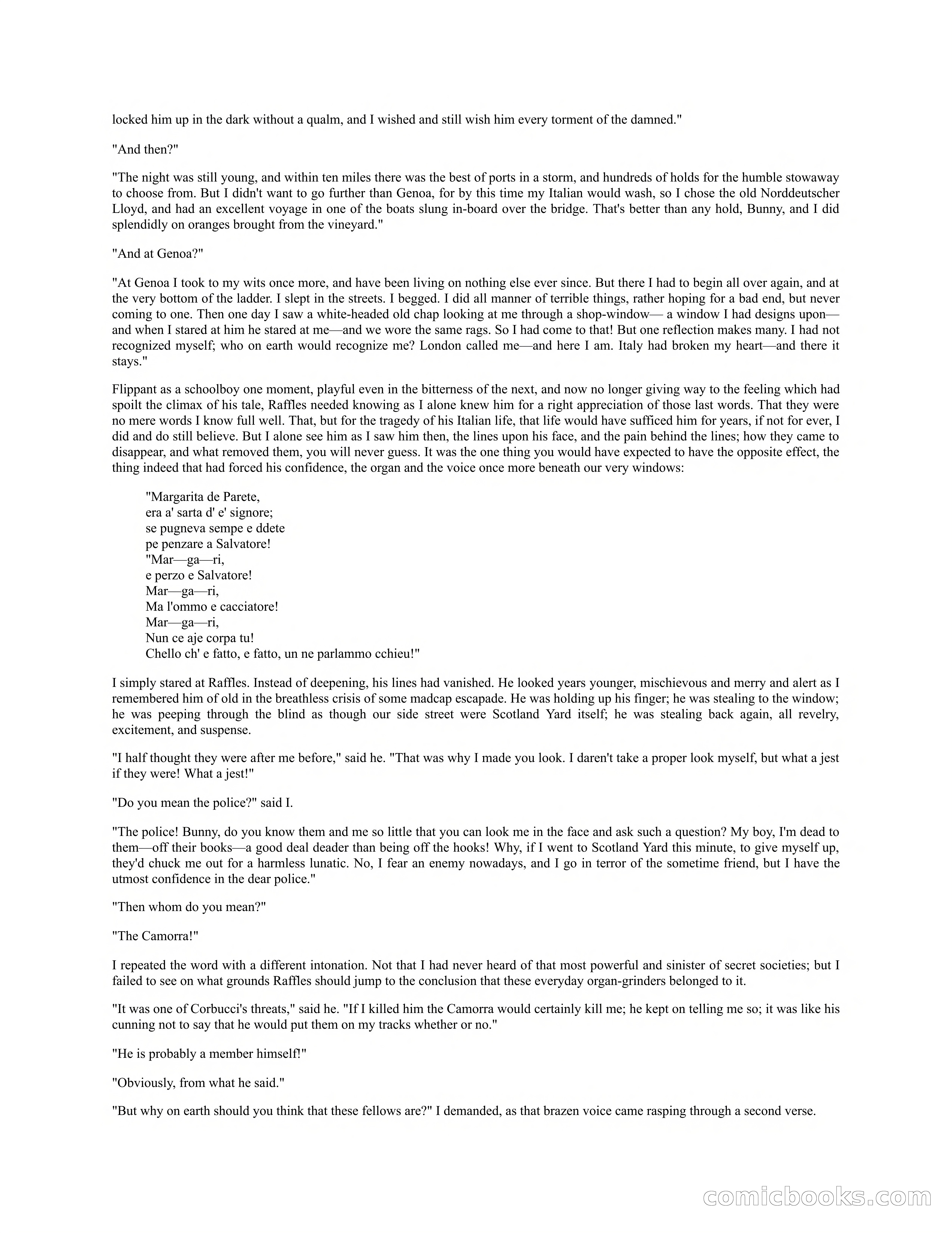 Arthur J. Raffles — page 220 of 290