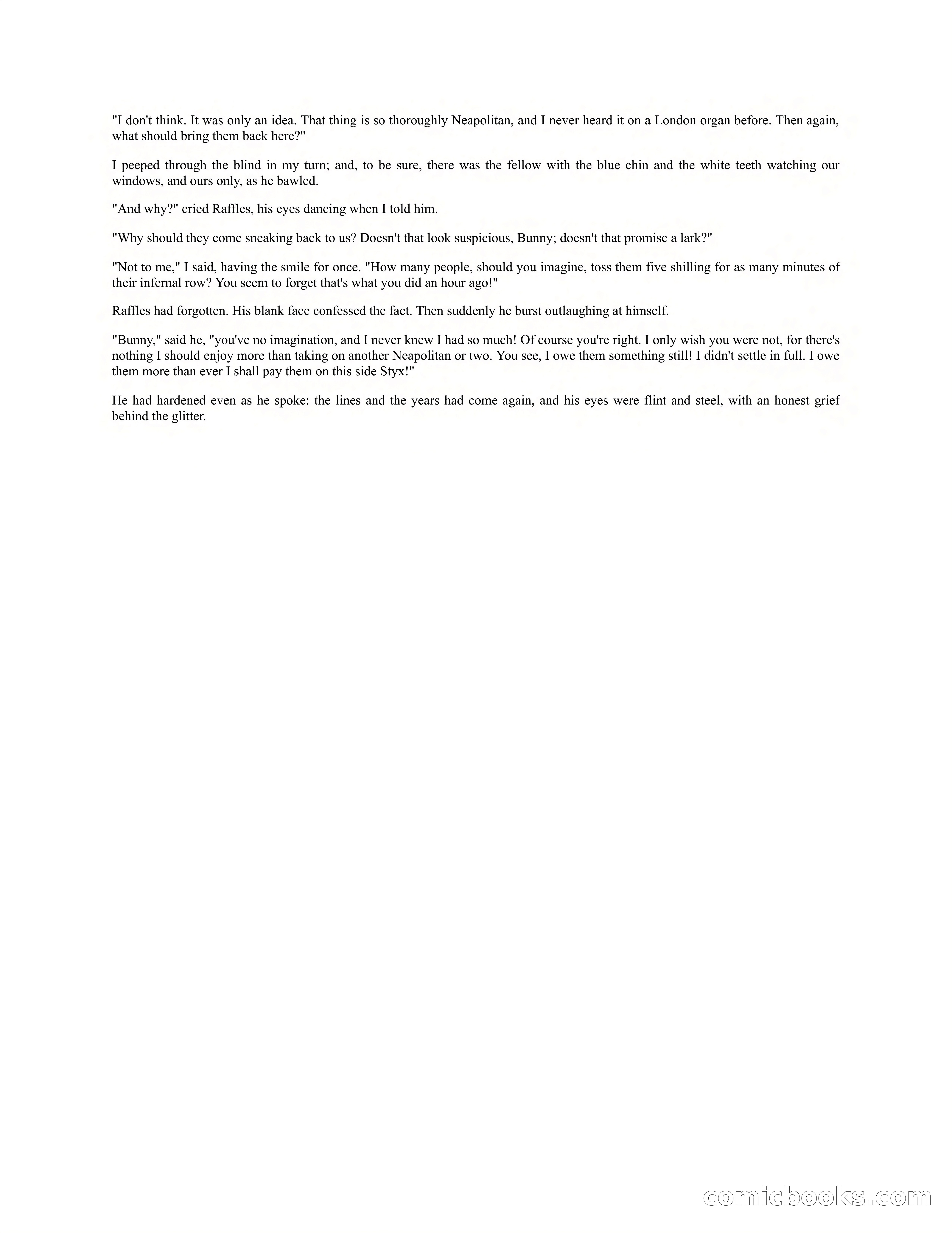 Arthur J. Raffles — page 221 of 290