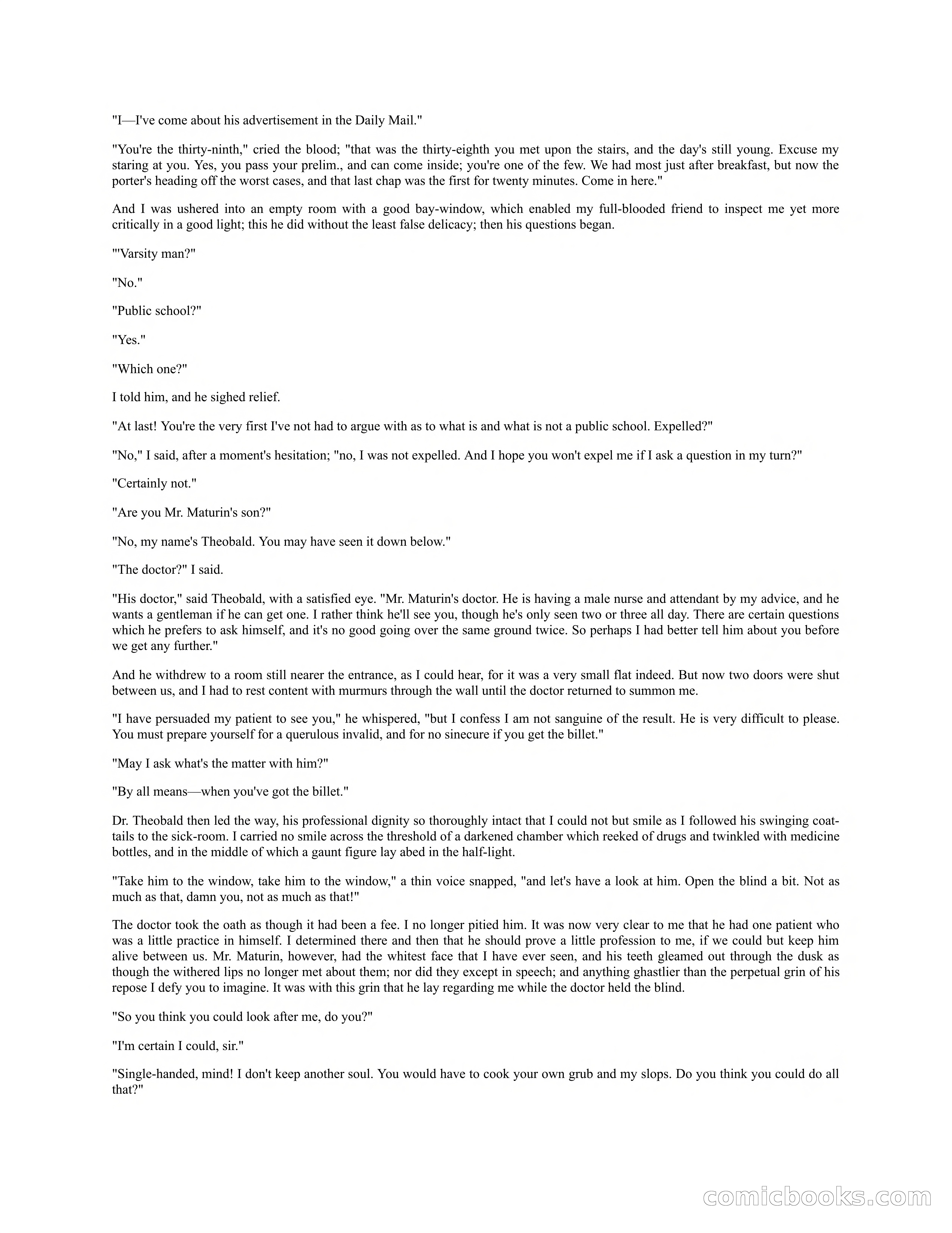 Arthur J. Raffles — page 223 of 290